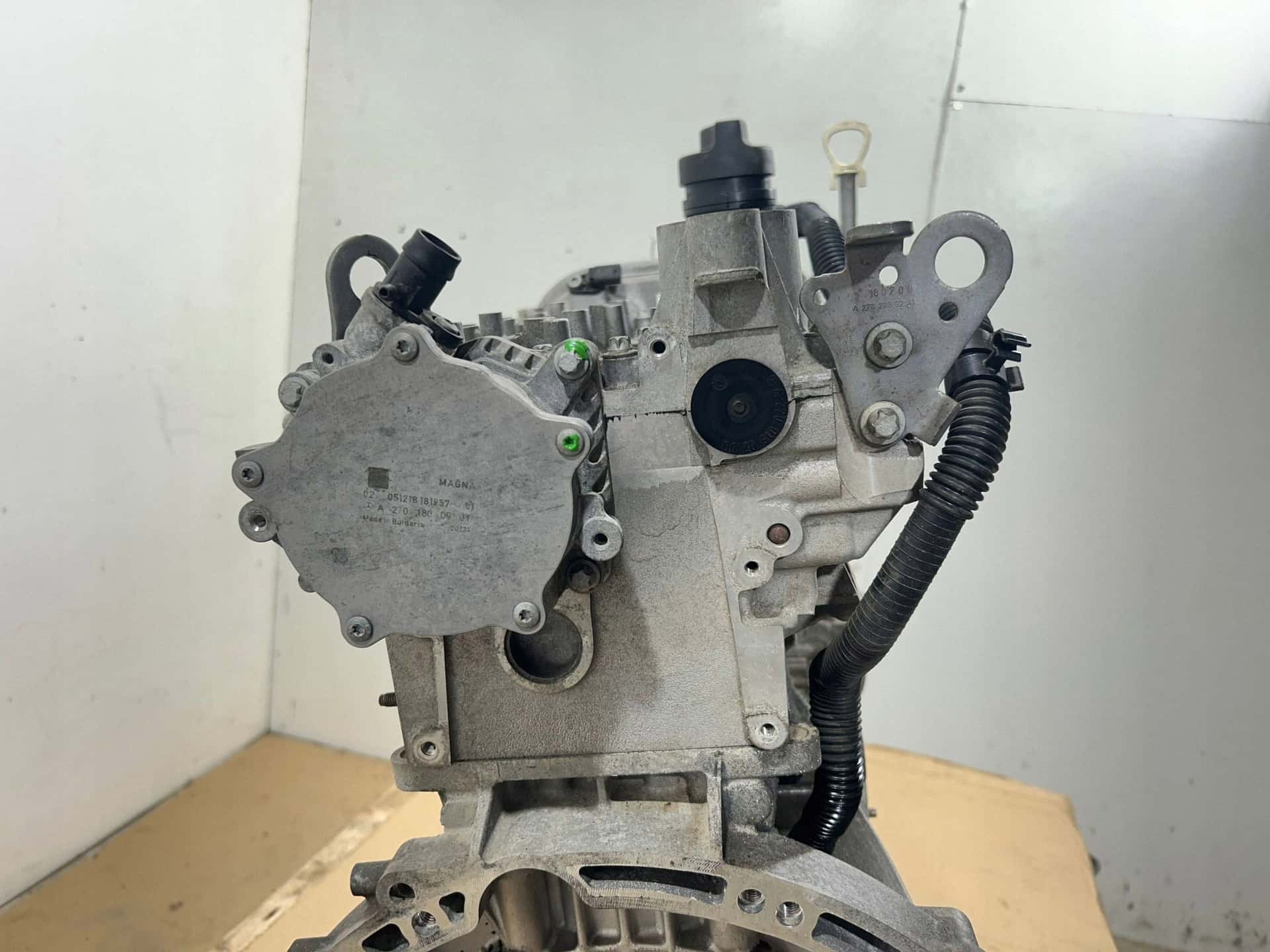 Moteur M 270.910 vue 2
