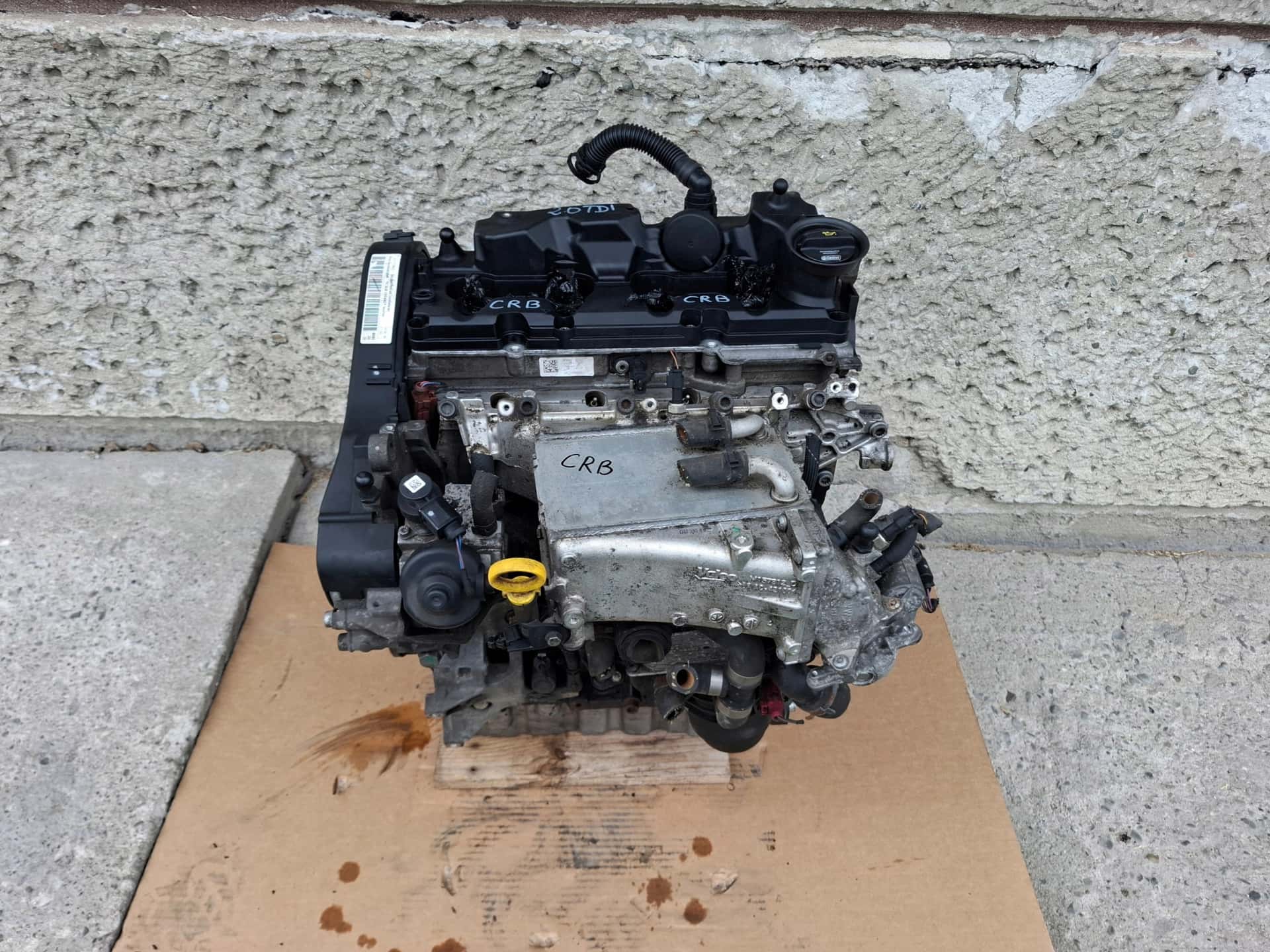 Moteur CRBC vue 2