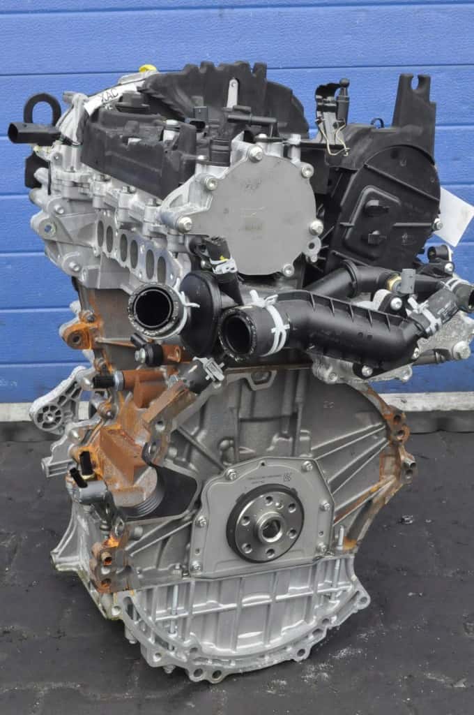 Moteur B7JA vue 4