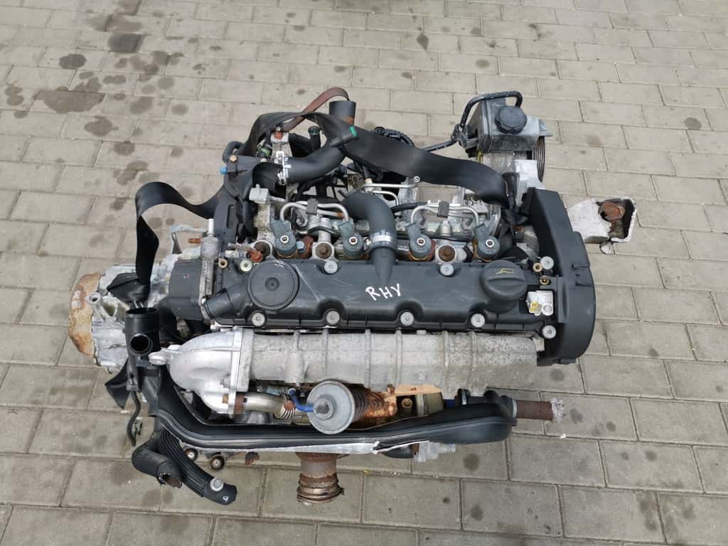Moteur RHY (DW10TD) vue 2