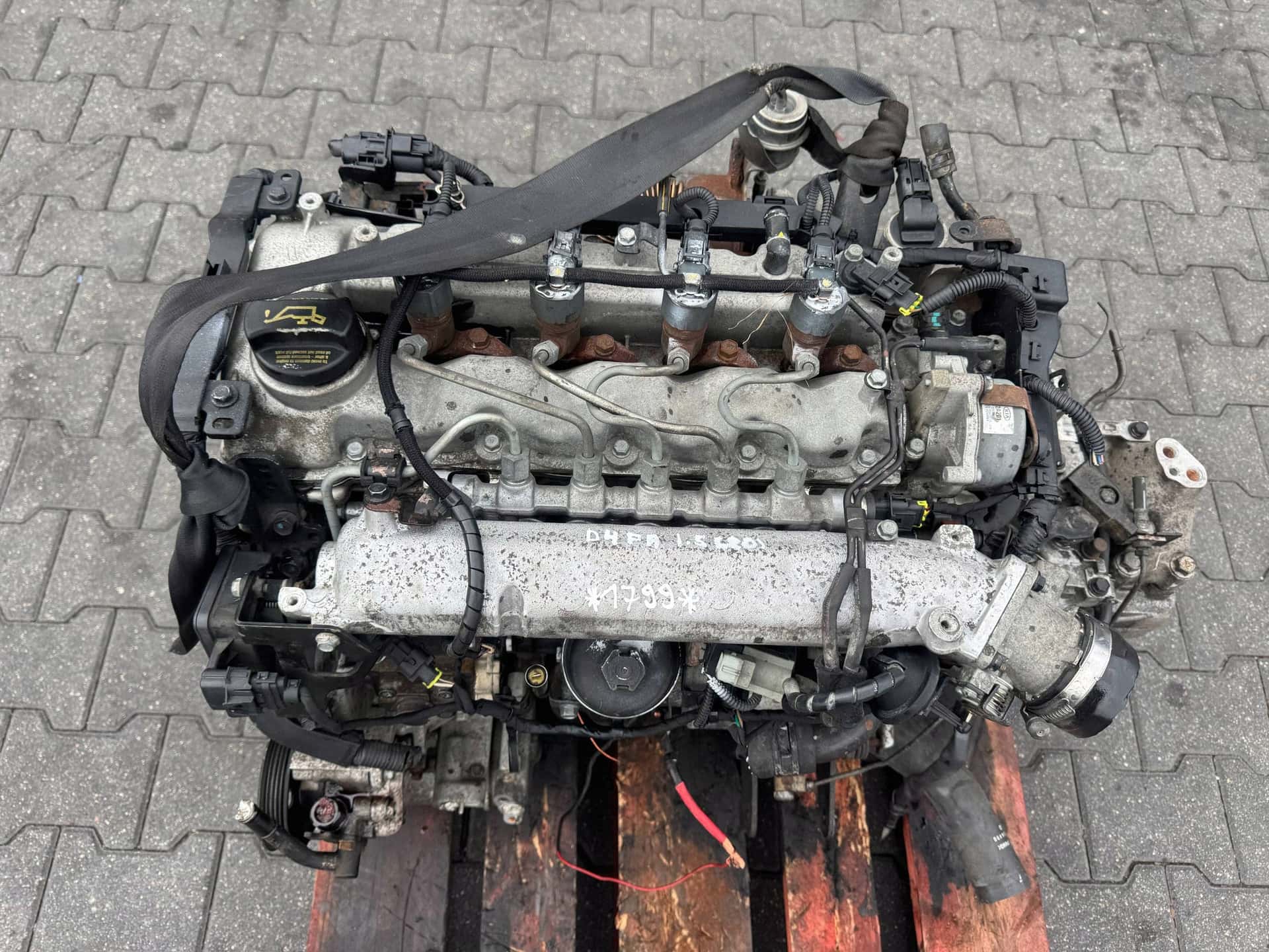Moteur D4FA vue 7
