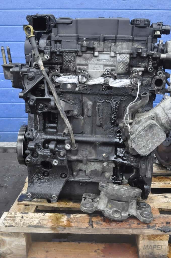 Moteur D 4164 T vue 3