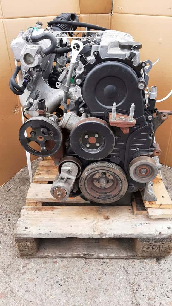 Moteur 4G69 vue 2