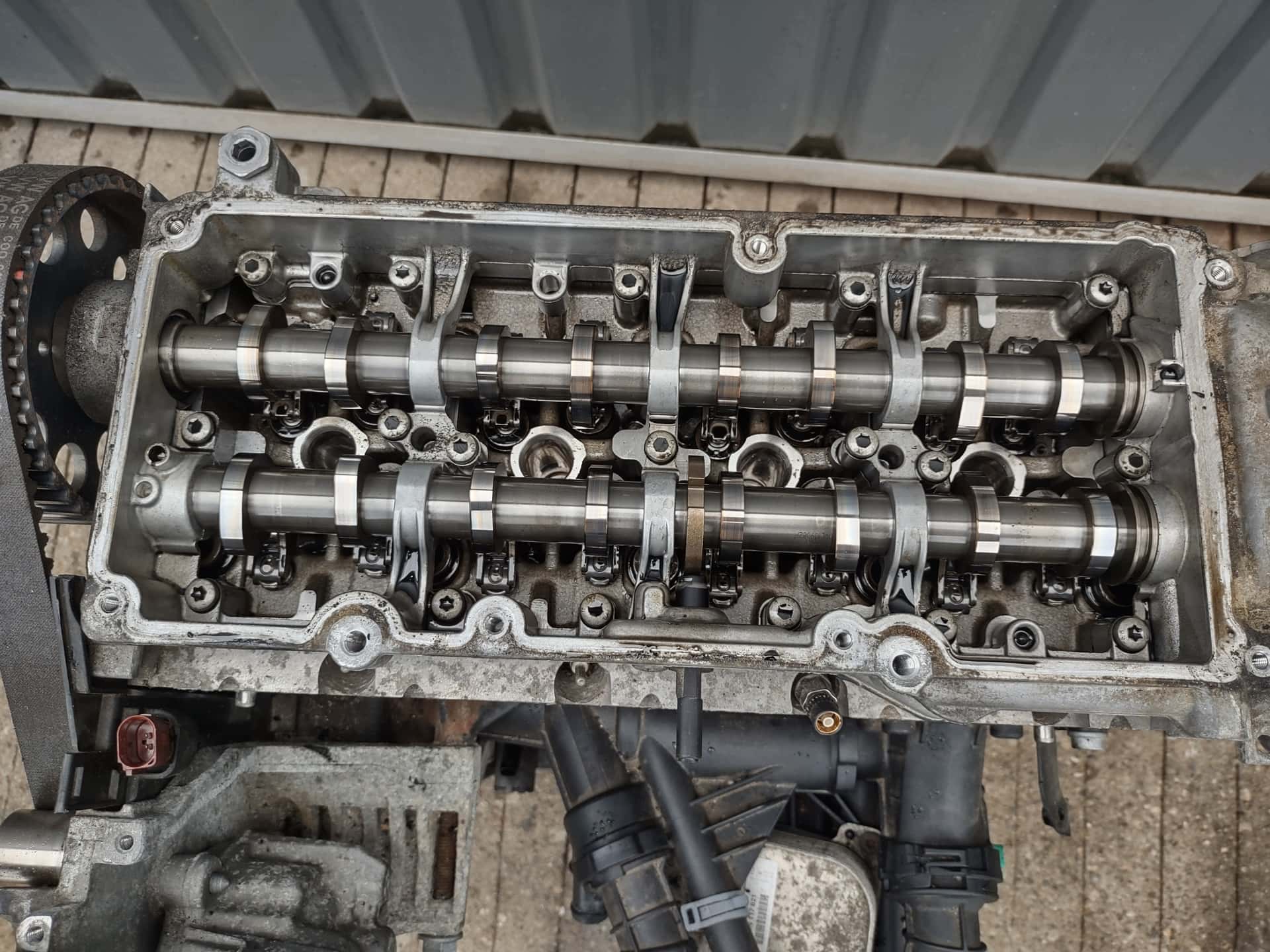 Moteur CRKA vue 2