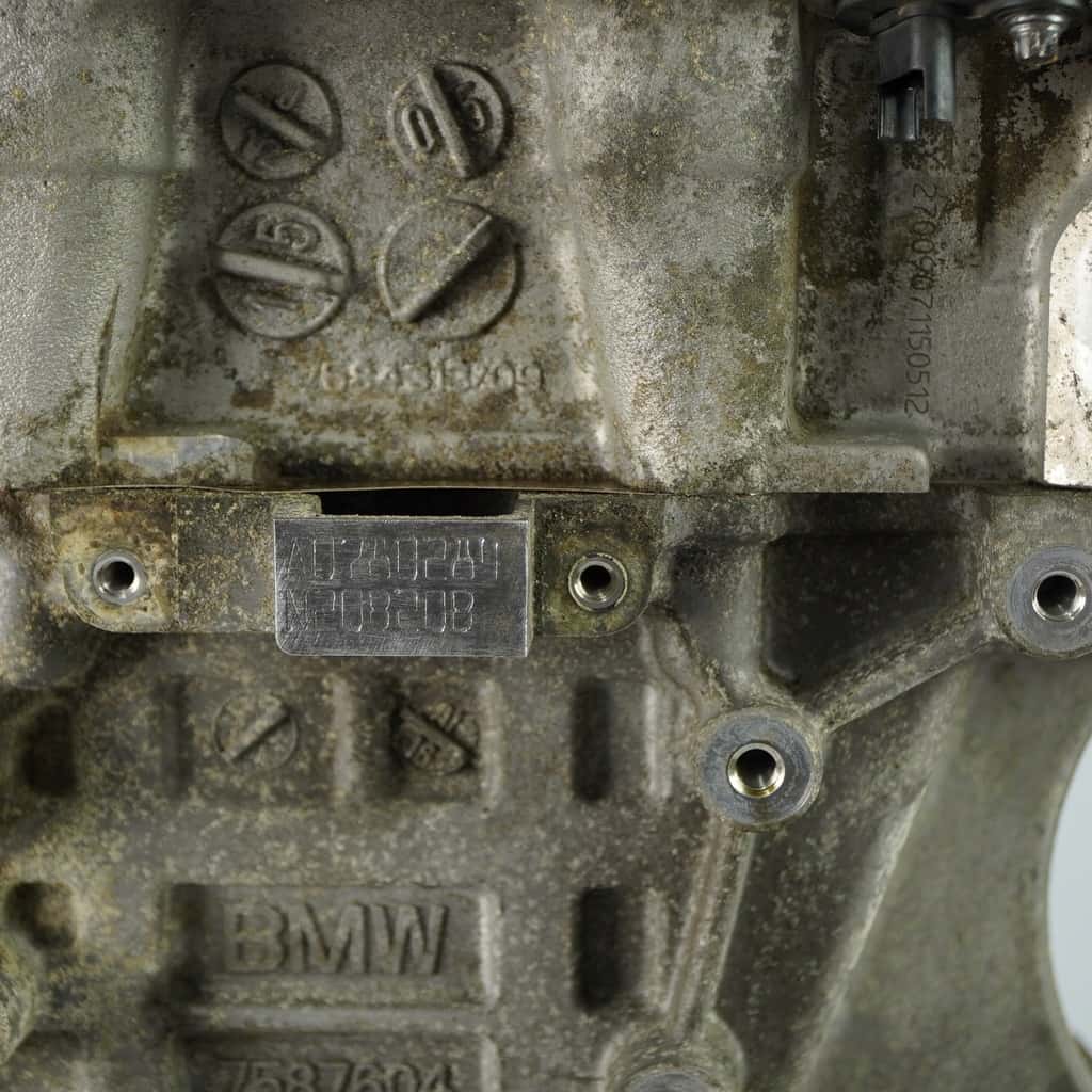 Moteur N20 B20 B vue 5