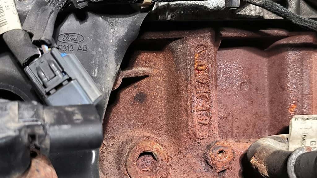Moteur BKFB vue 2