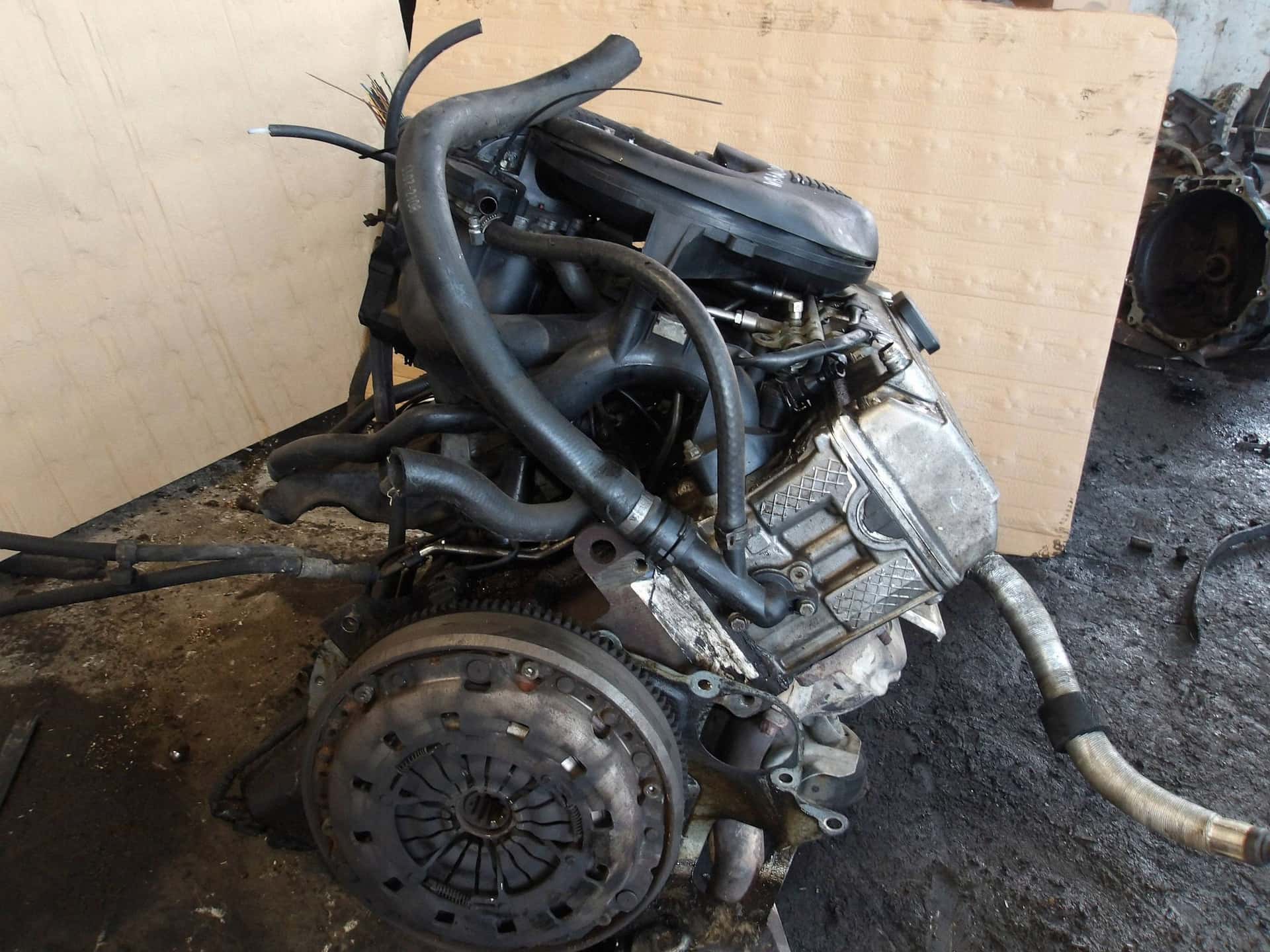 Moteur M43 B19 (194E1) vue 2