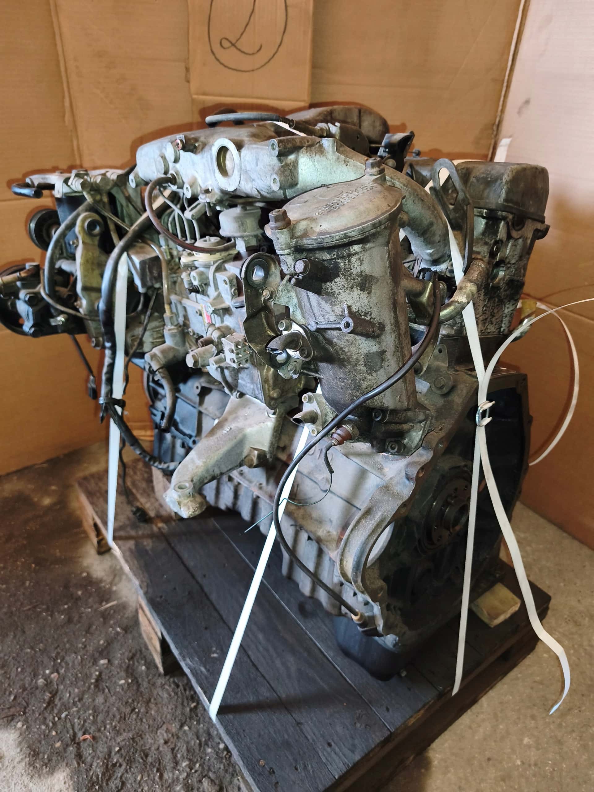 Moteur MB OM 601 vue 10