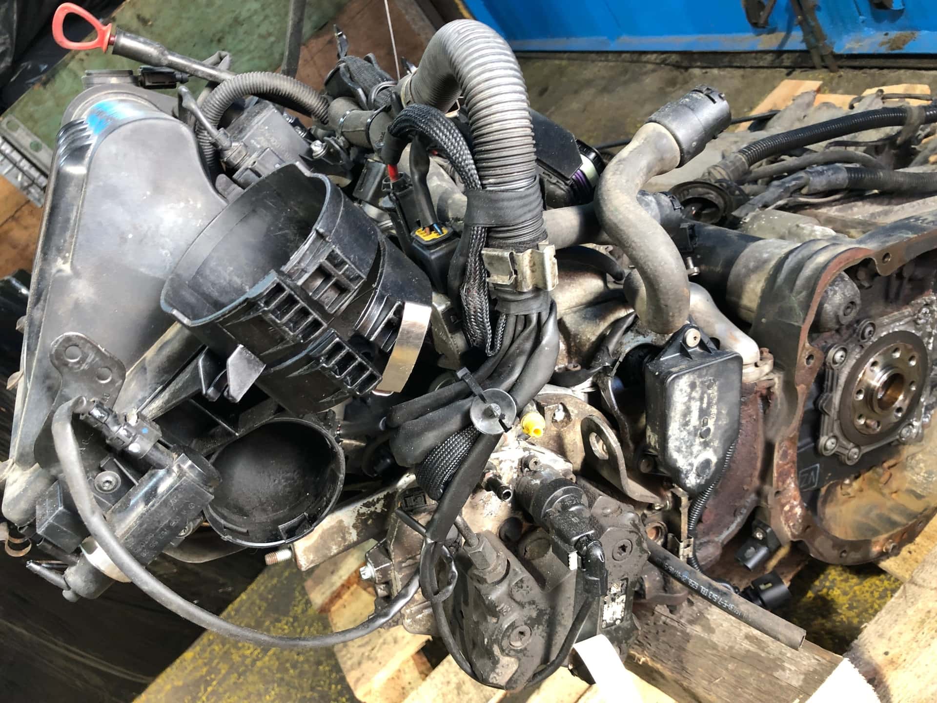 Moteur OM 640.940 vue 7