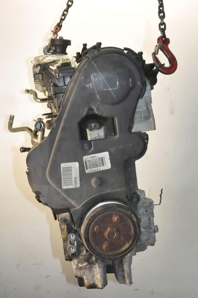 Moteur D 5204 T vue 3