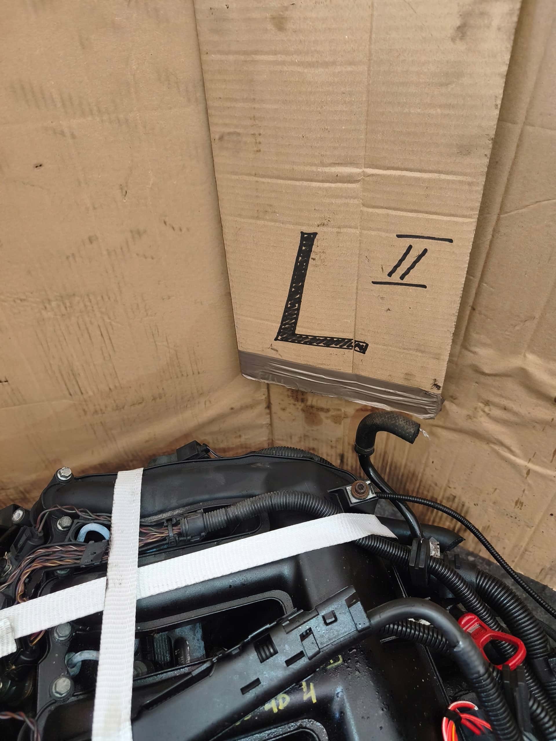 Moteur M47 D20 (204D4) vue 2