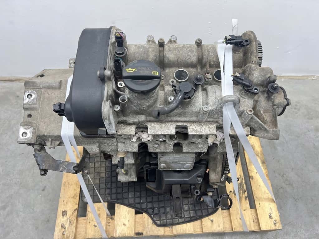 Moteur CHZB vue 2