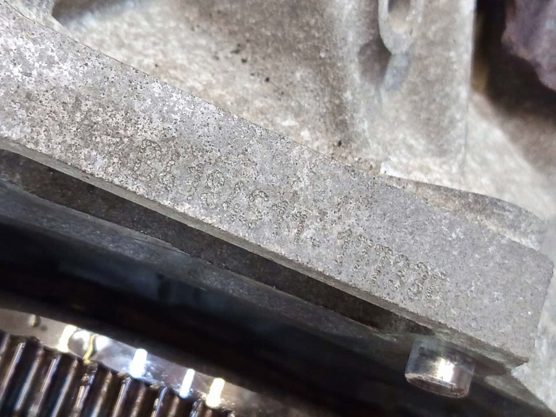 Moteur B 4184 S11 vue 9