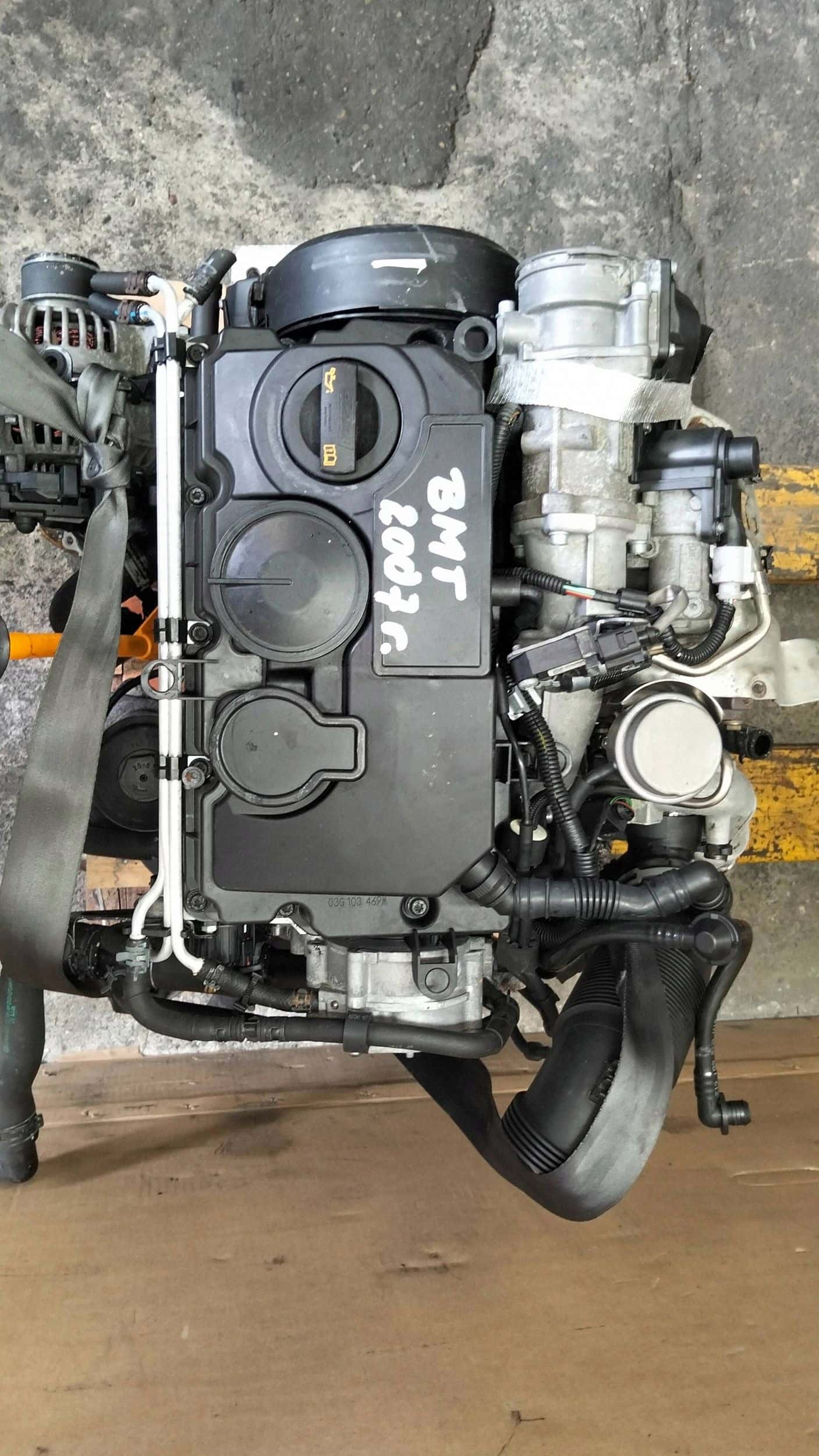 Moteur BMT vue 10