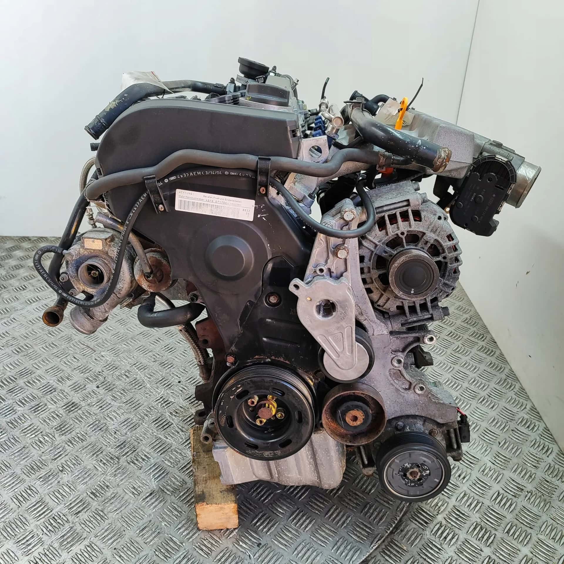 Moteur BFB vue 3