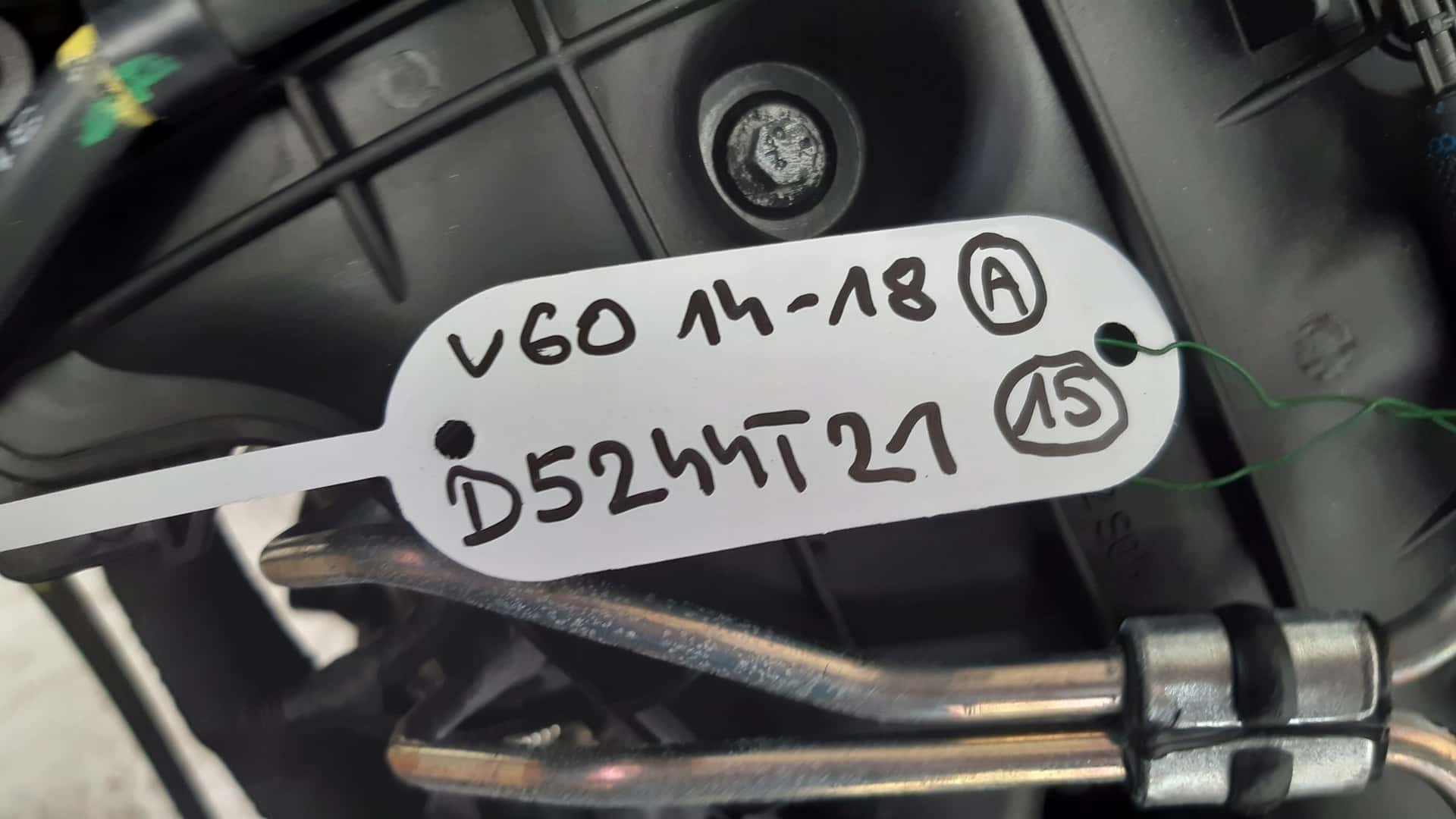 Moteur D 5244 T21 vue 13