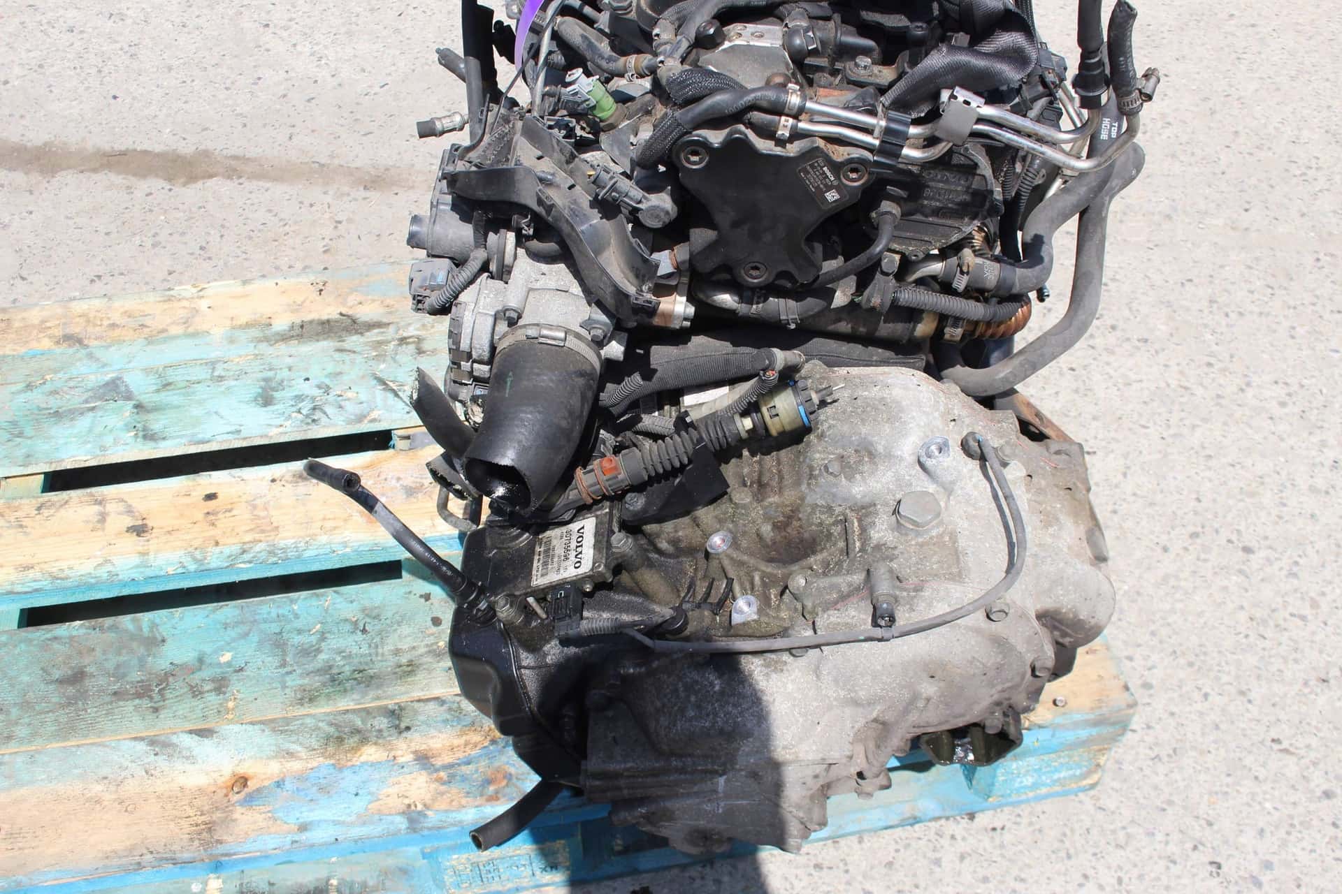 Moteur D 5244 T8 vue 7