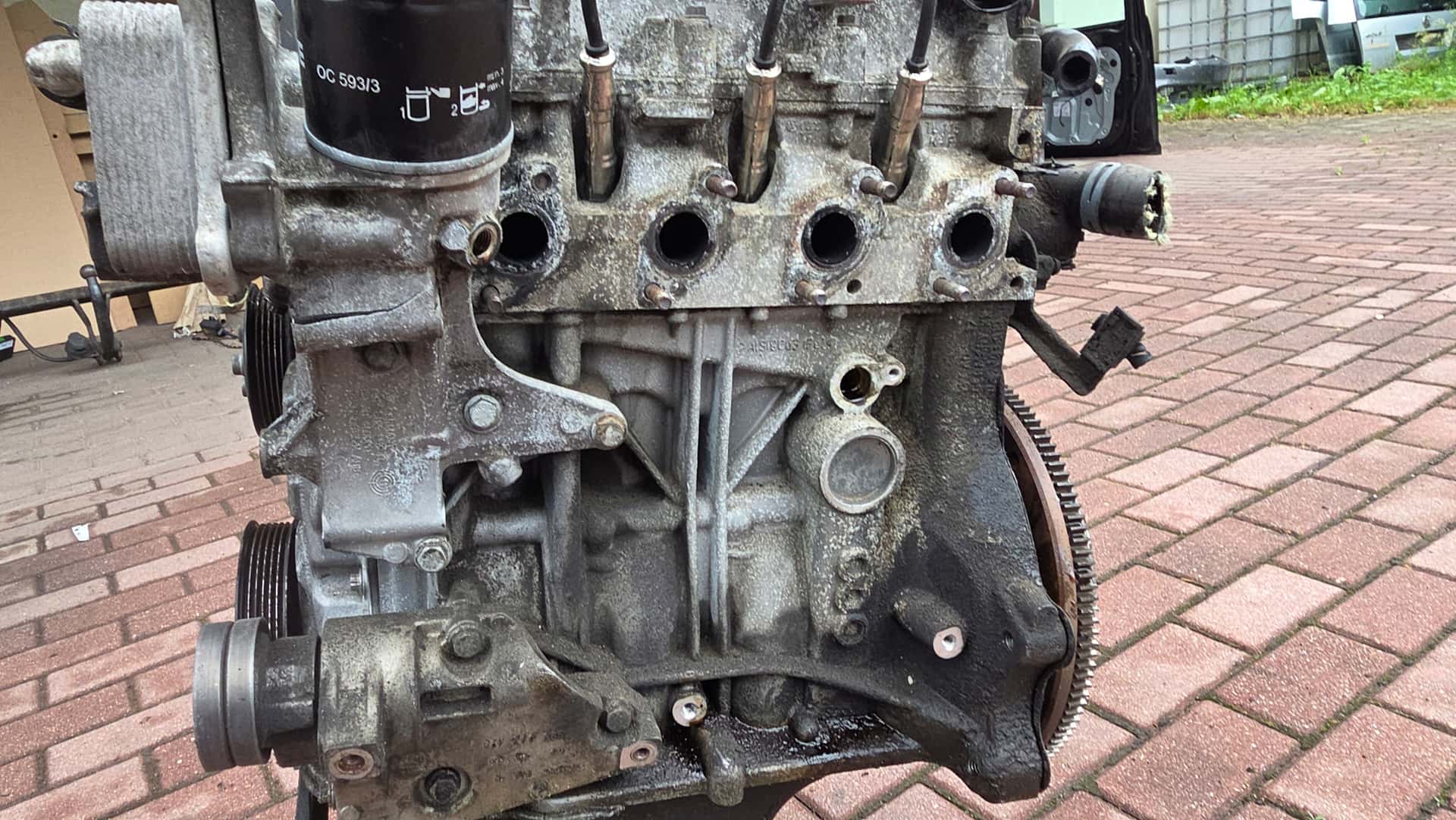 Moteur CBZC vue 3