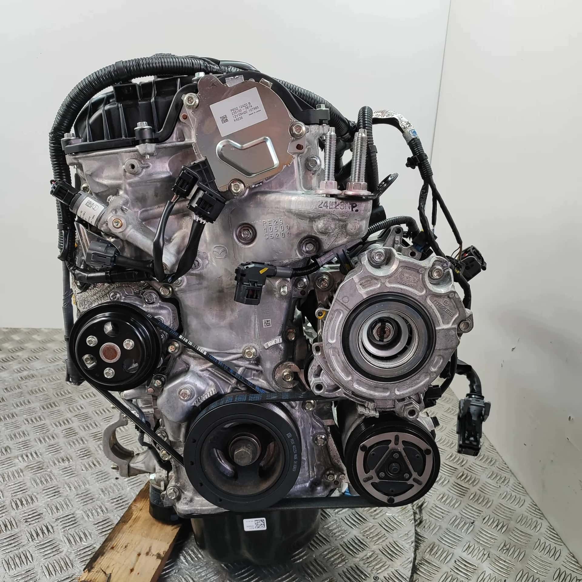 Moteur PEXW vue 4
