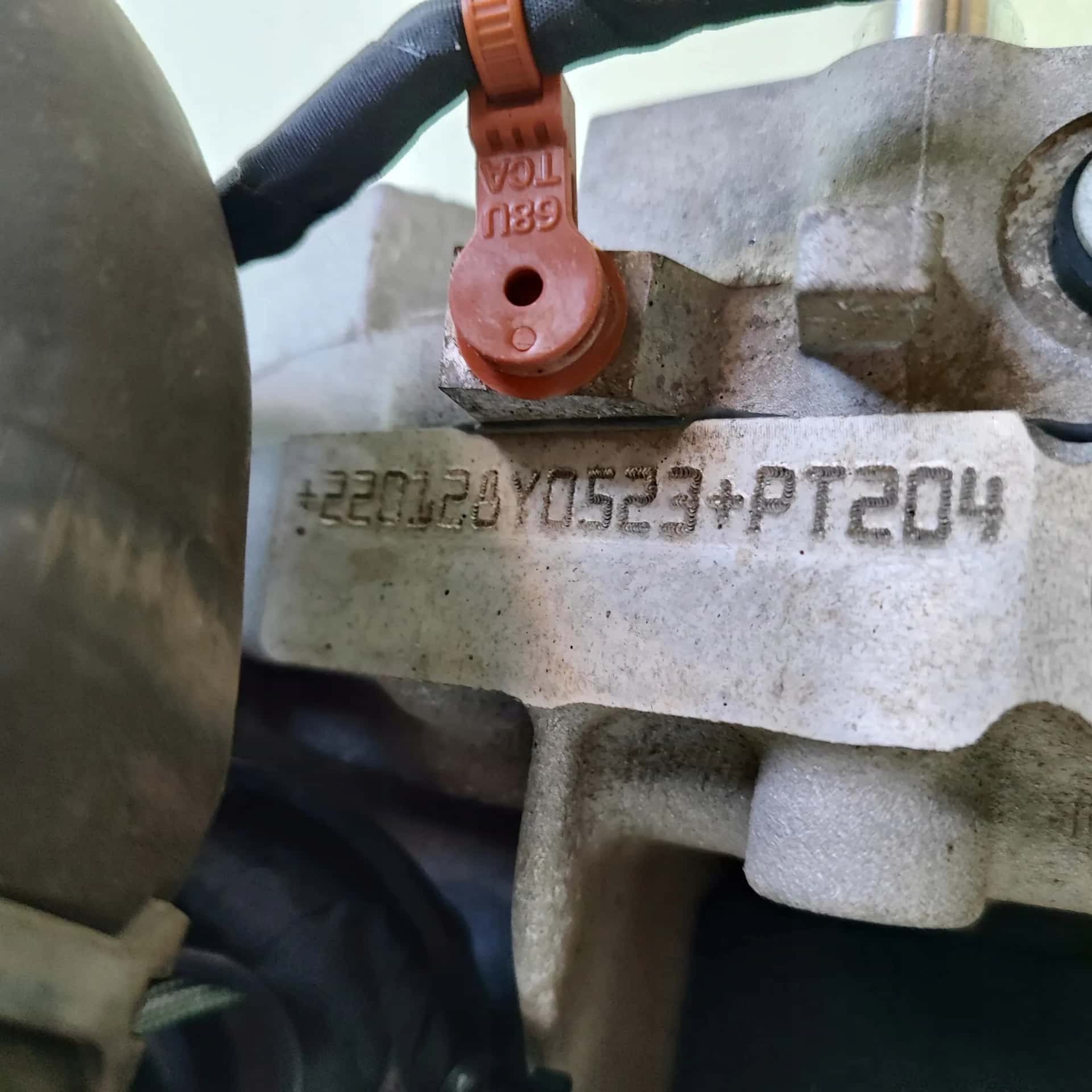 Moteur PT204 vue 5