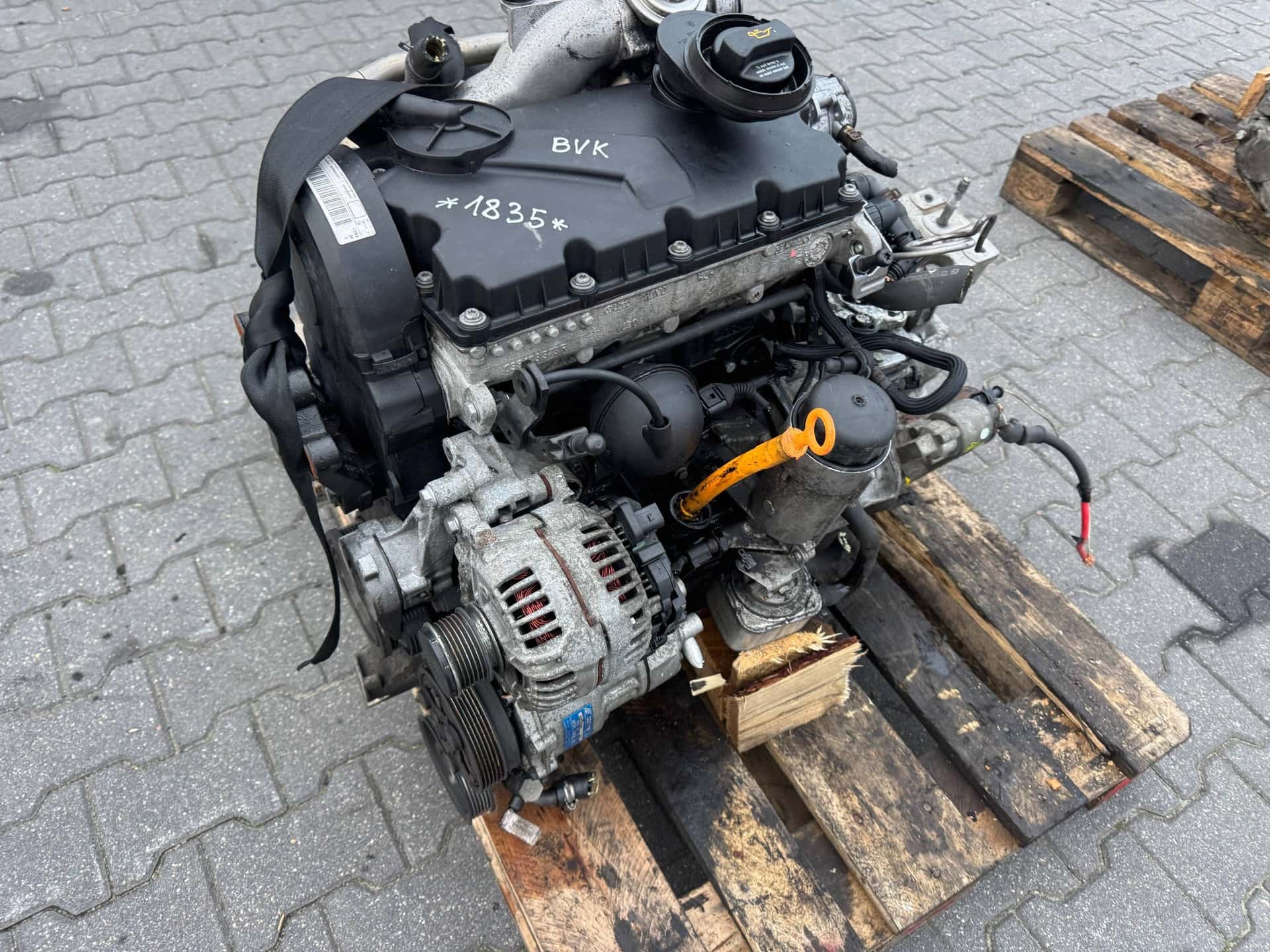 Moteur BVK vue 3