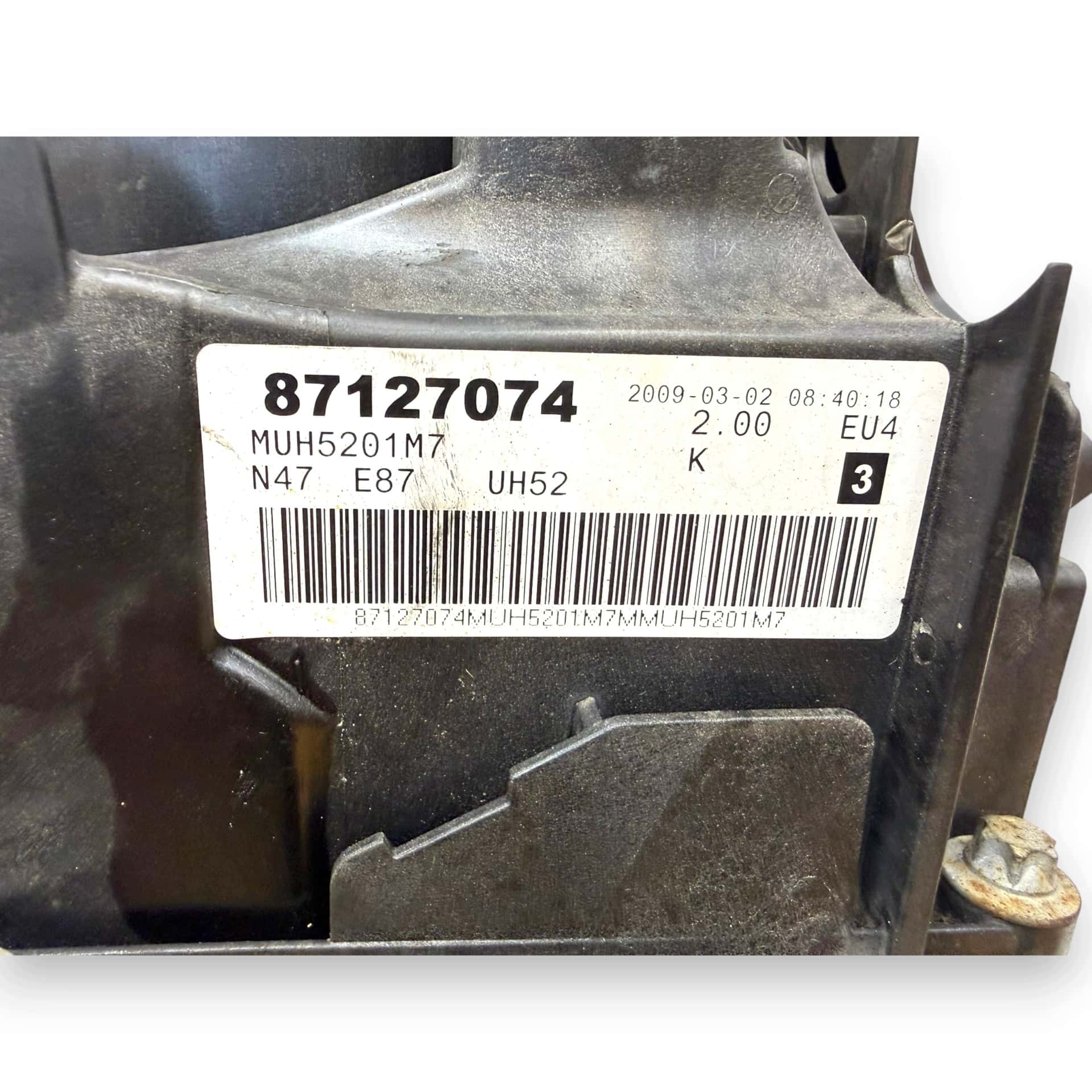 Moteur N47 D20 A vue 7