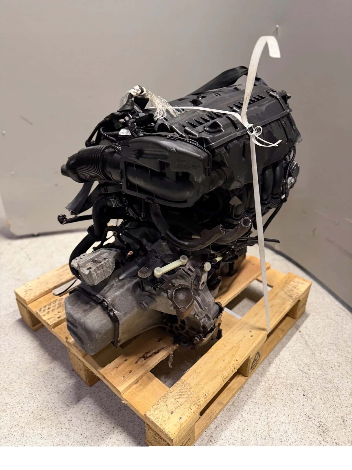 Moteur 8FP (EP3C) vue 6