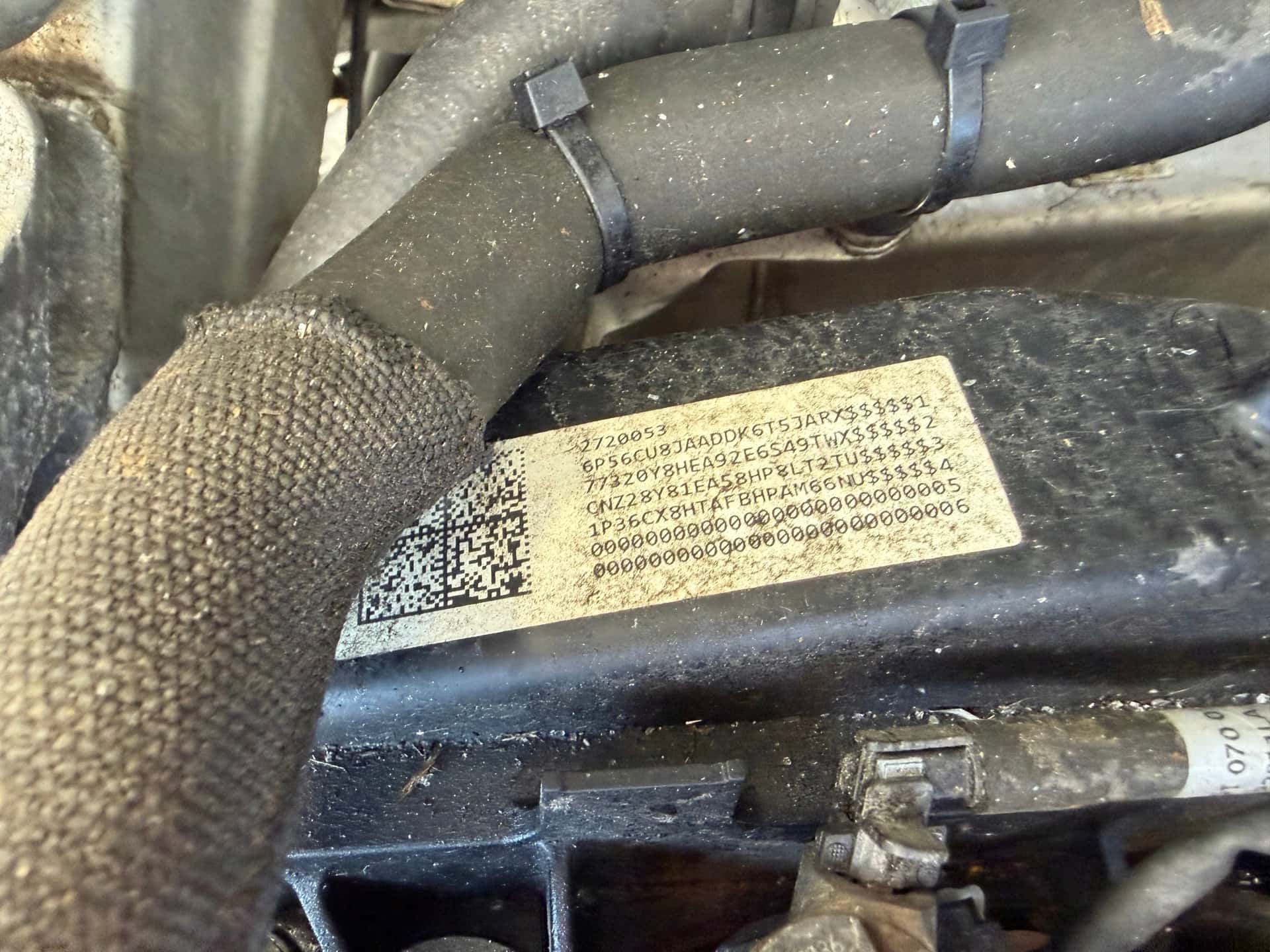 Moteur OM 651.921 vue 3