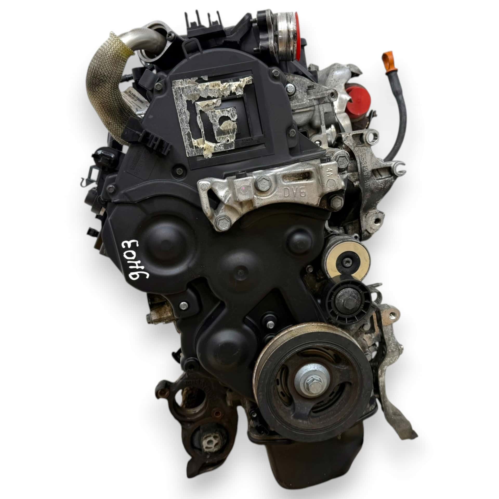 Moteur 9HT (DV6BTED4) vue 6
