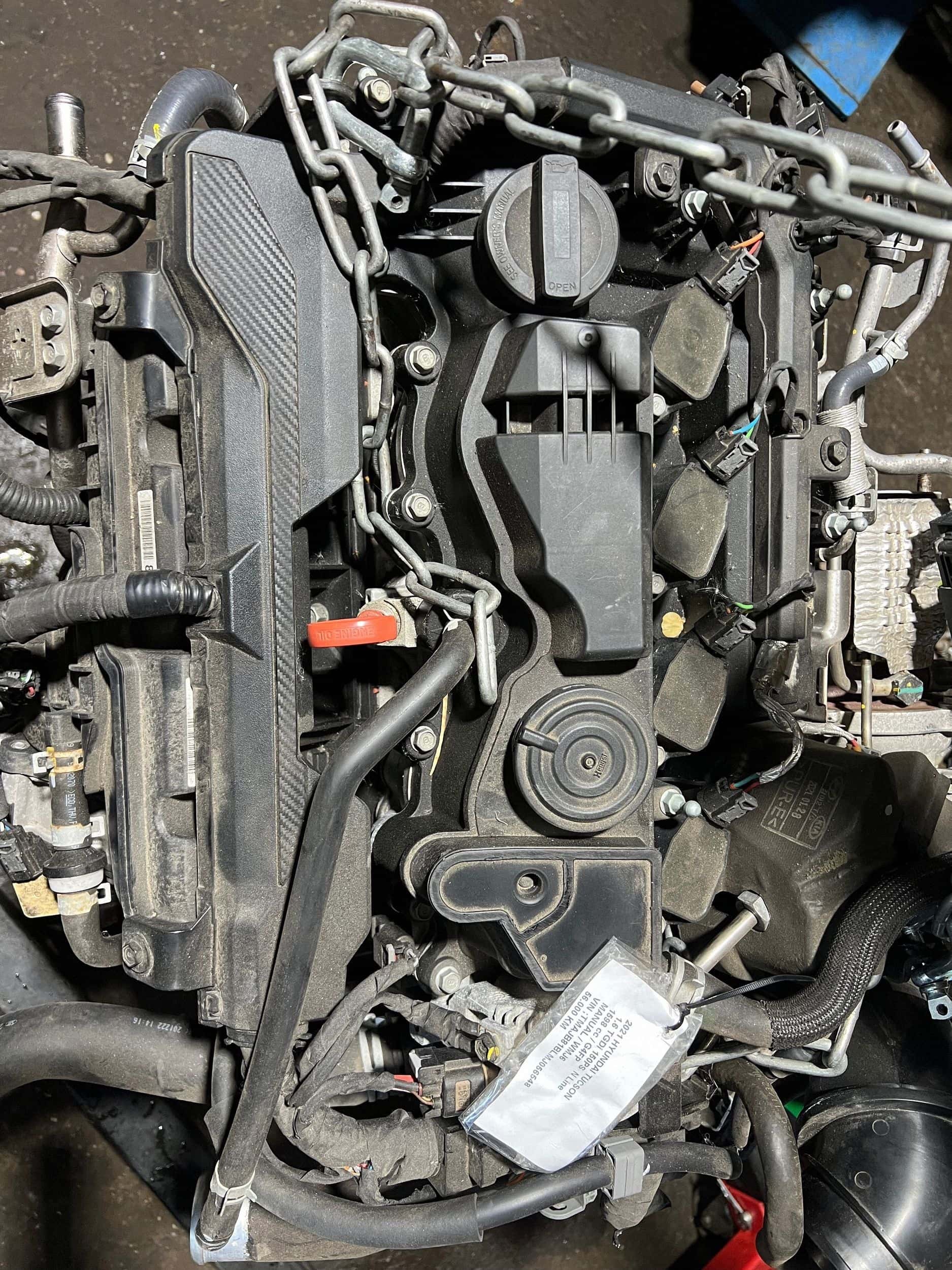 Moteur G4FP vue 8