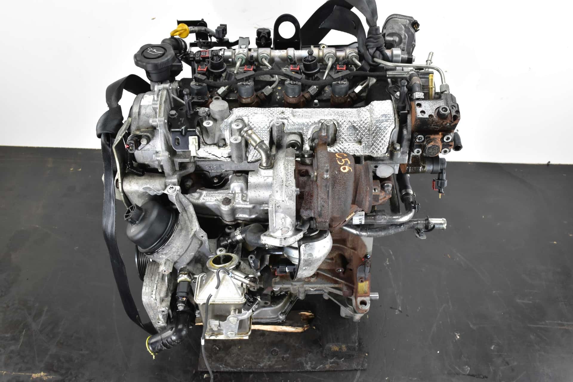Moteur A 13 DTE vue 2