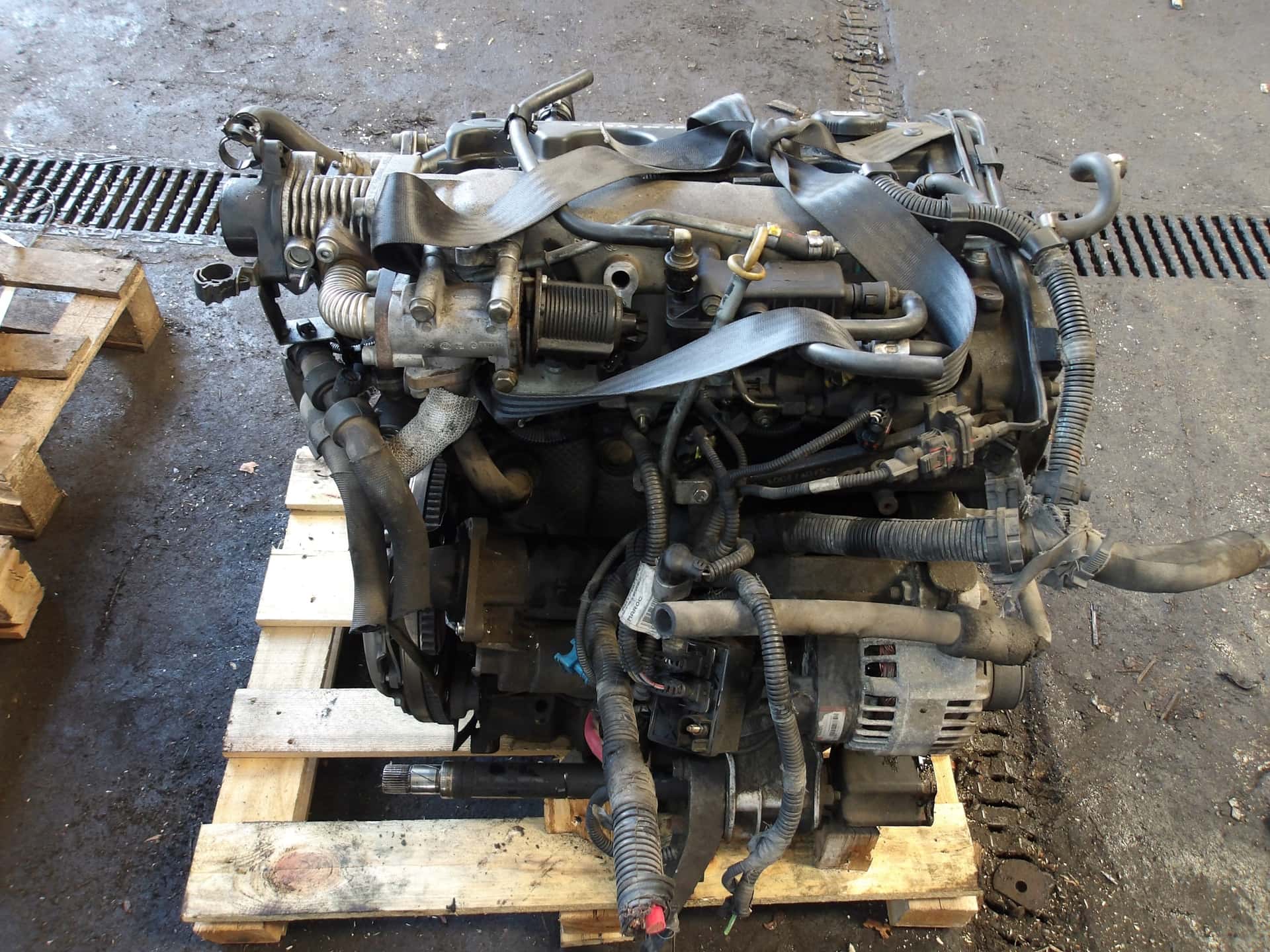 Moteur 192 A1.000 vue 2