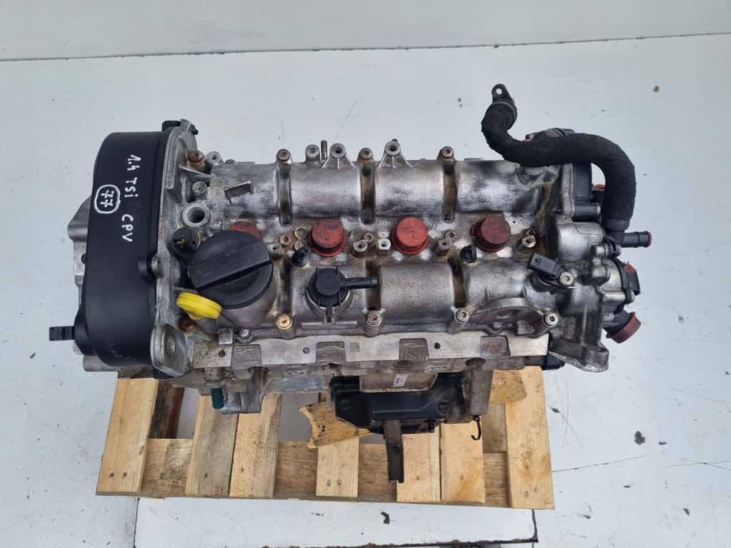Moteur CZCA vue 2