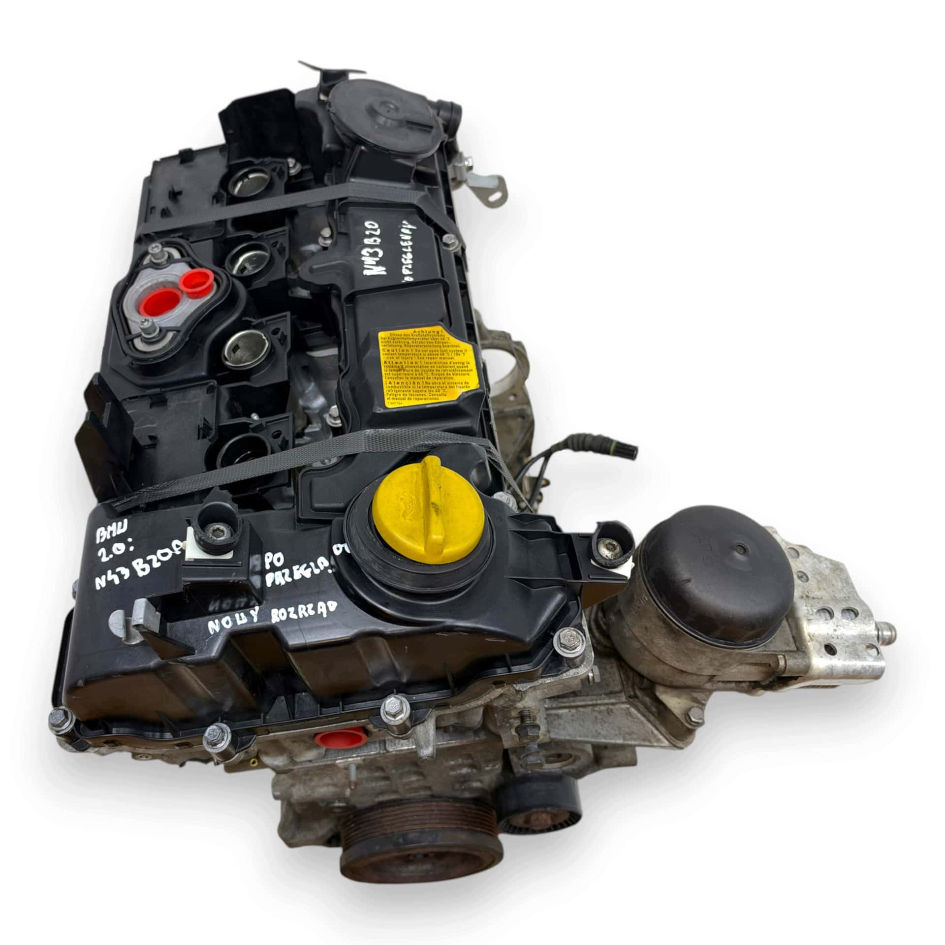 Moteur N43 B20 A vue 3