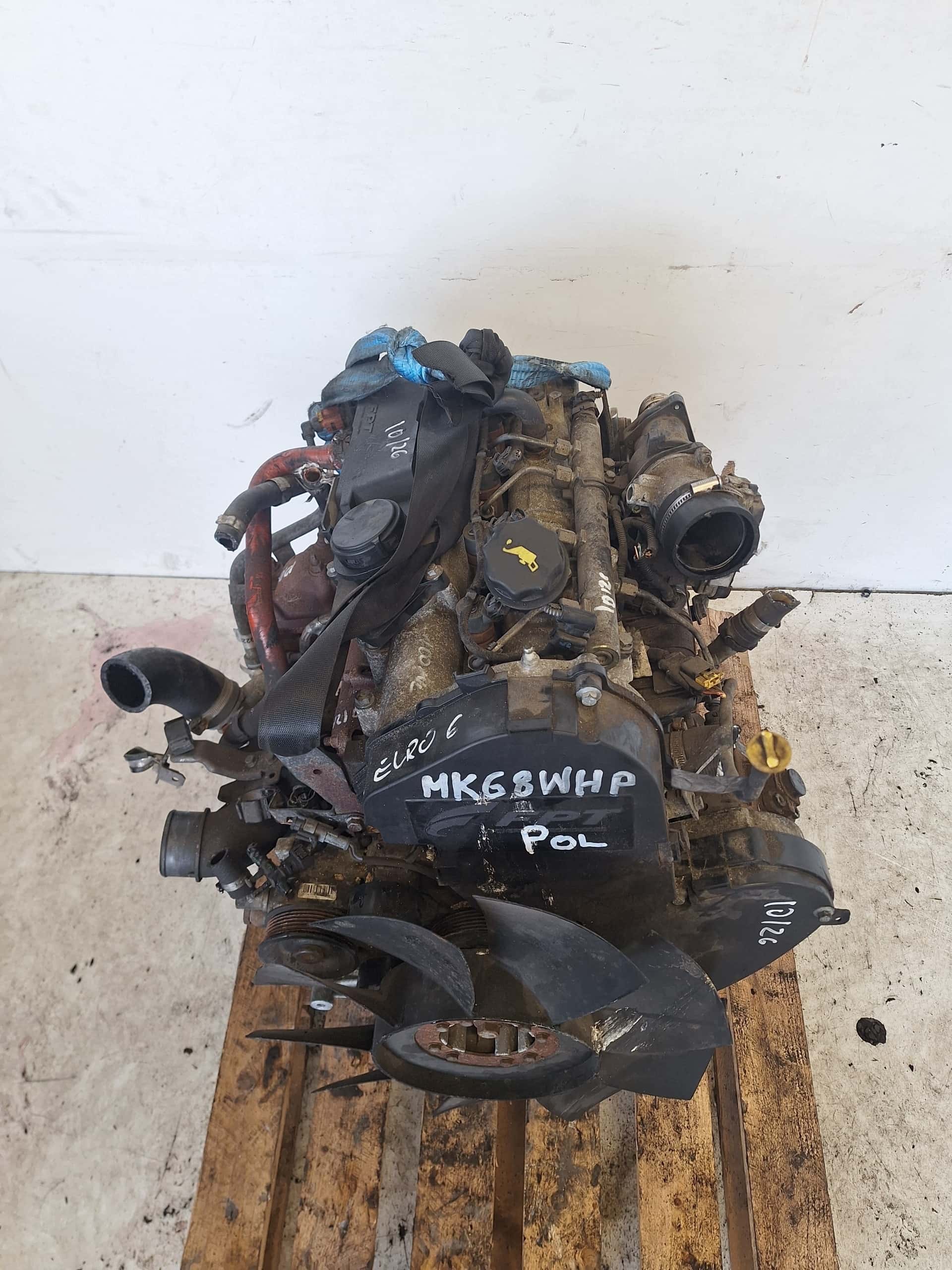 Moteur F1AGL411H vue 2