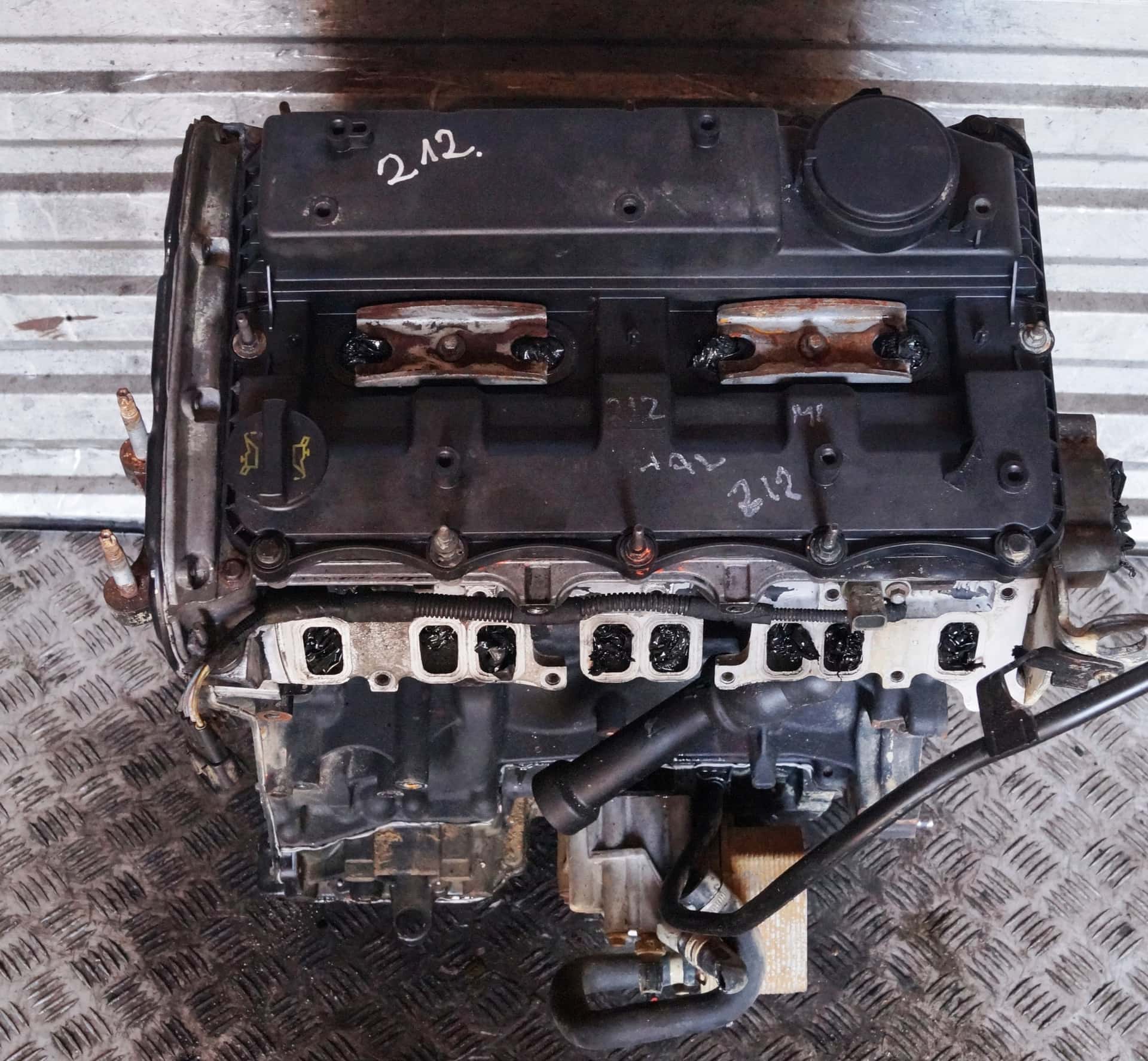 Moteur CYF5 vue 4