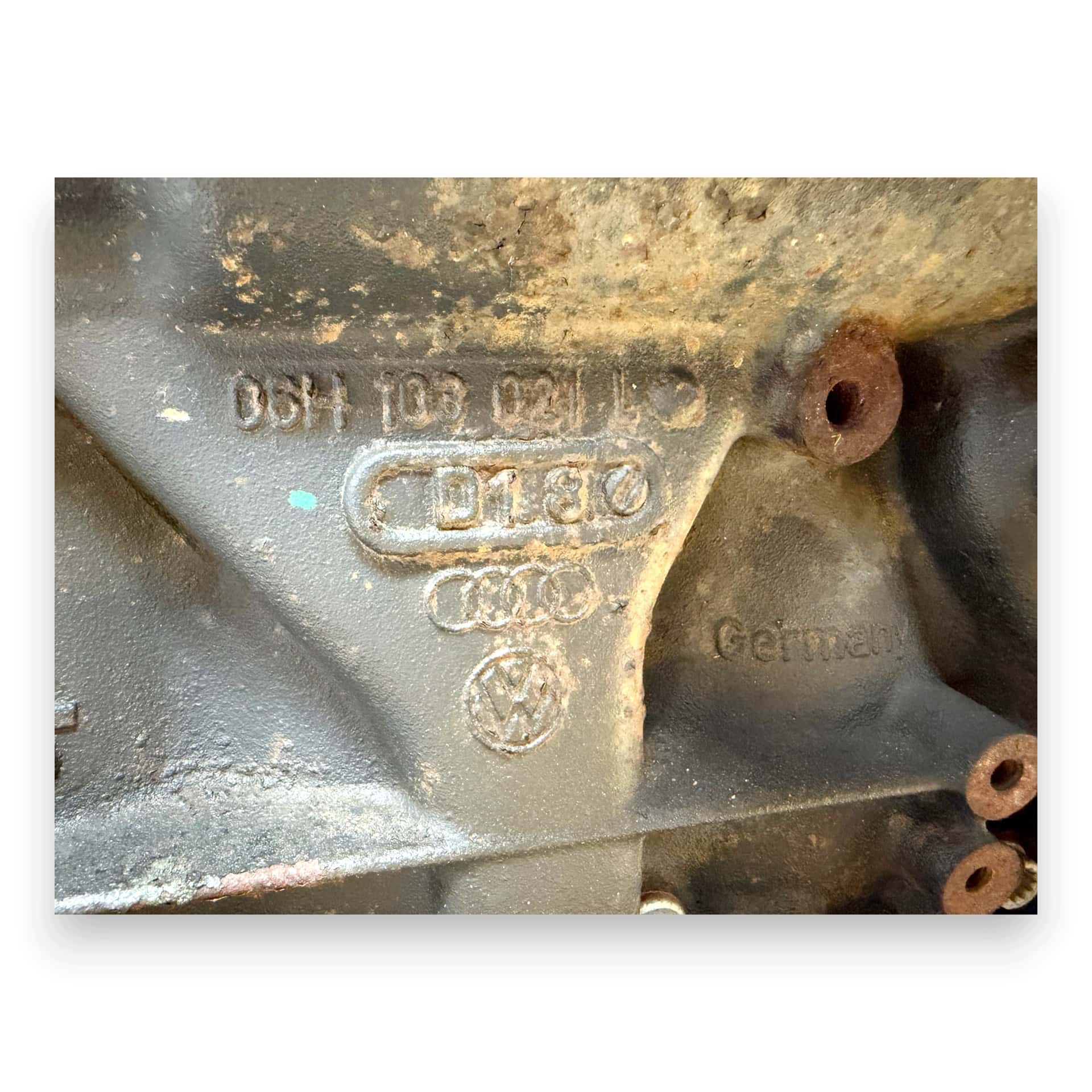 Moteur CCZB vue 12
