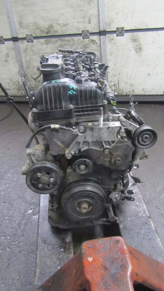 Moteur D4HA vue 3