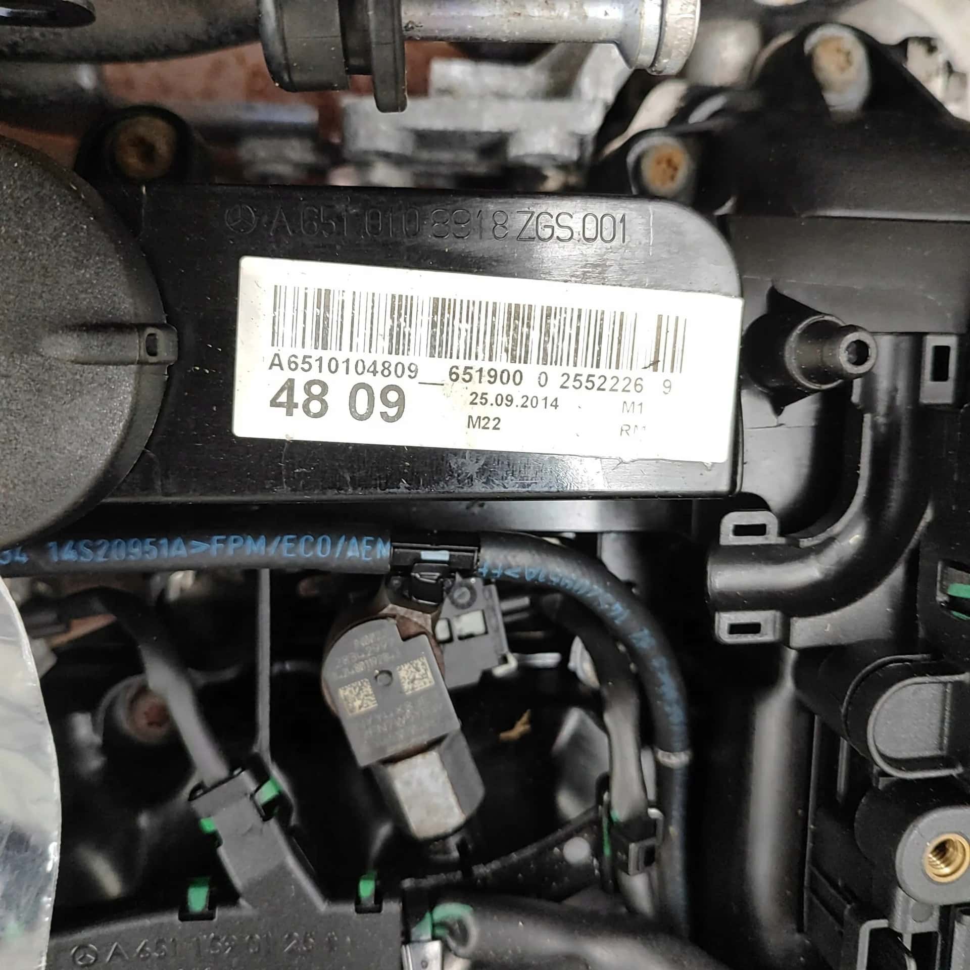 Moteur 651.930 vue 12