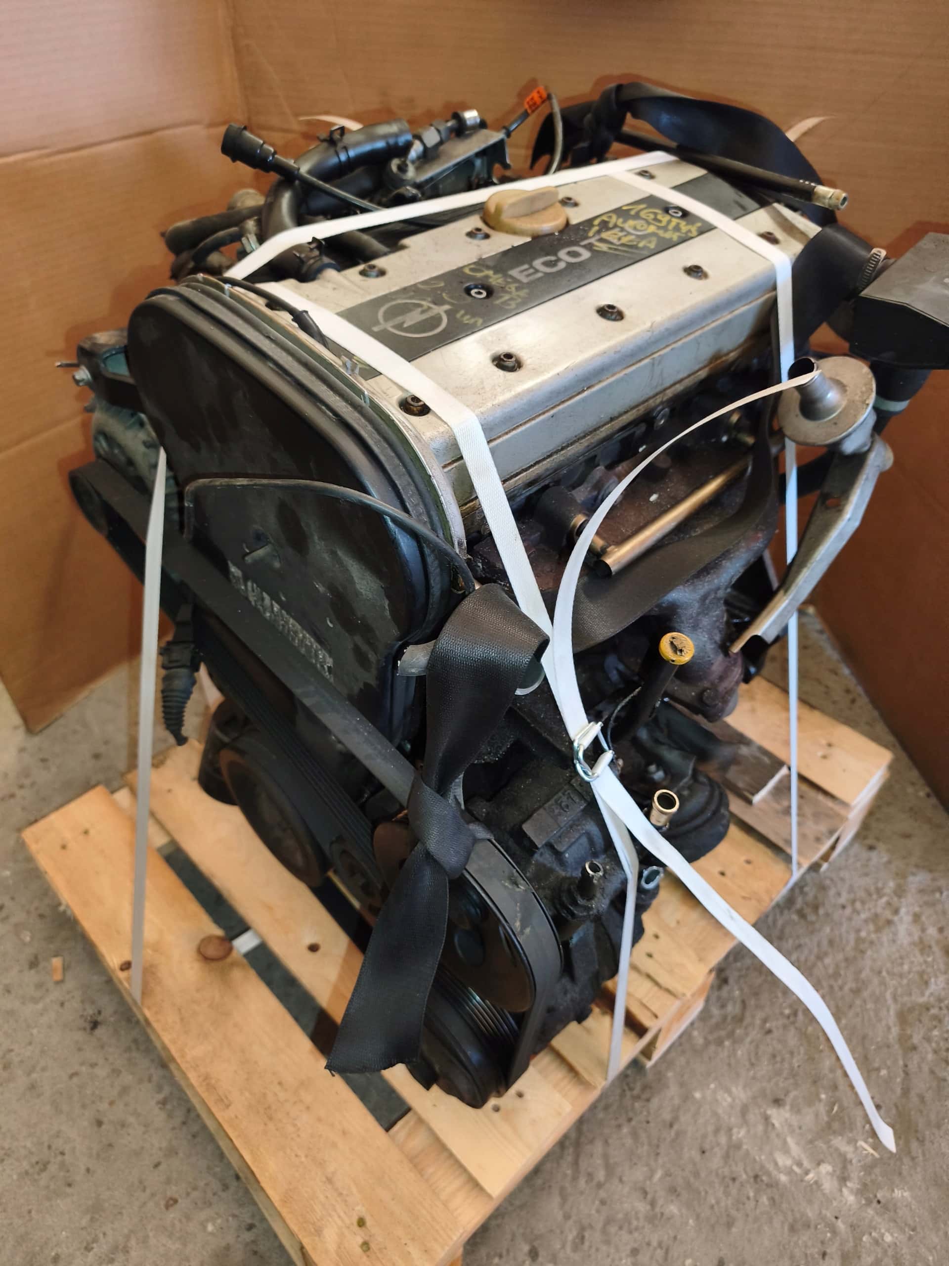 Moteur X 20 XEV vue 6