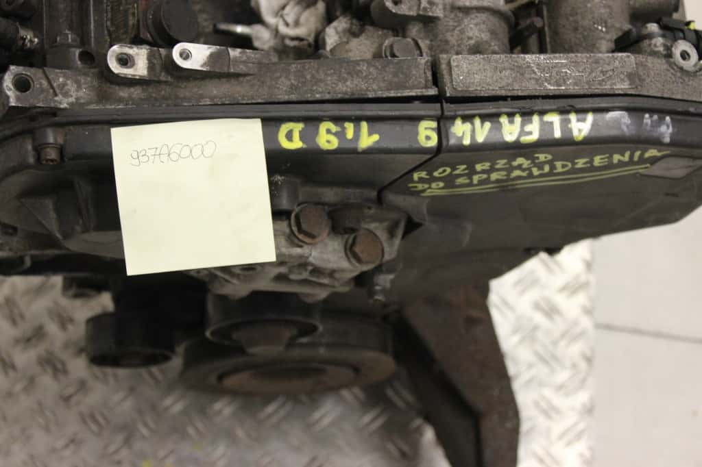 Moteur 937 A6.000 vue 4