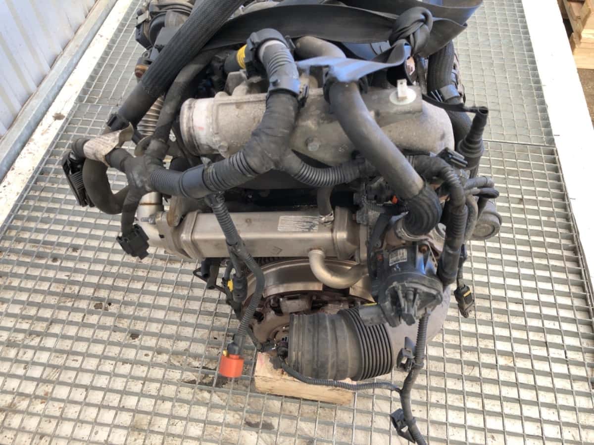Moteur F1AE3481D vue 4