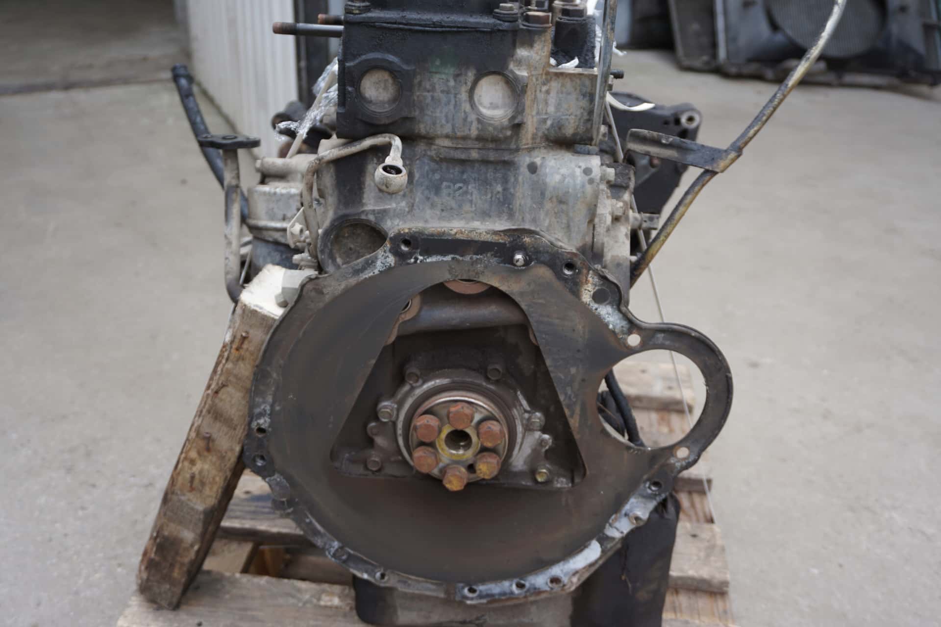Moteur TD27TI vue 5