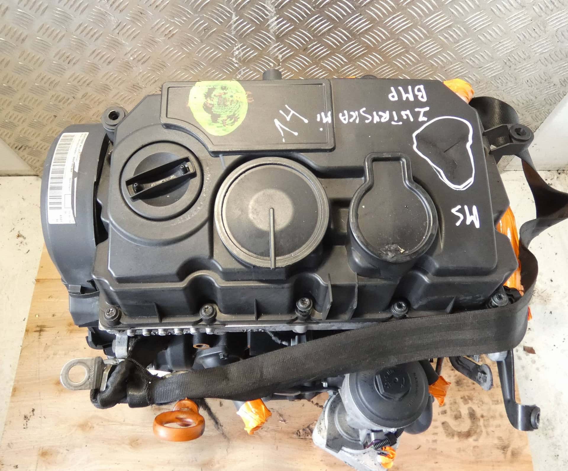 Moteur BMP vue 2