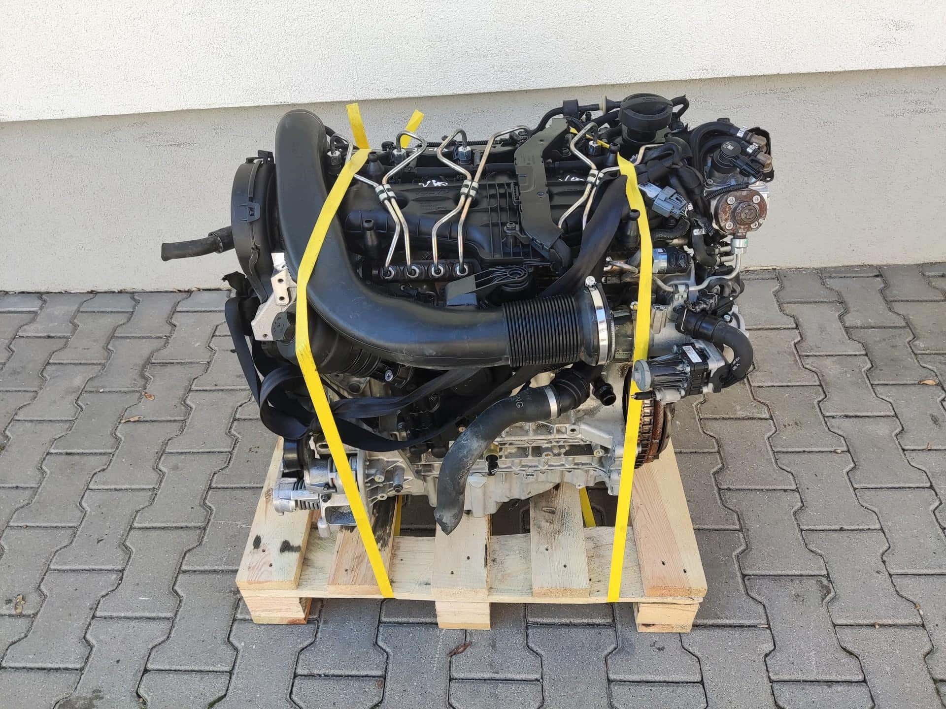 Moteur D 5204 T6 vue 3
