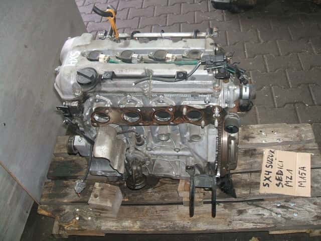 Moteur M15A vue 4