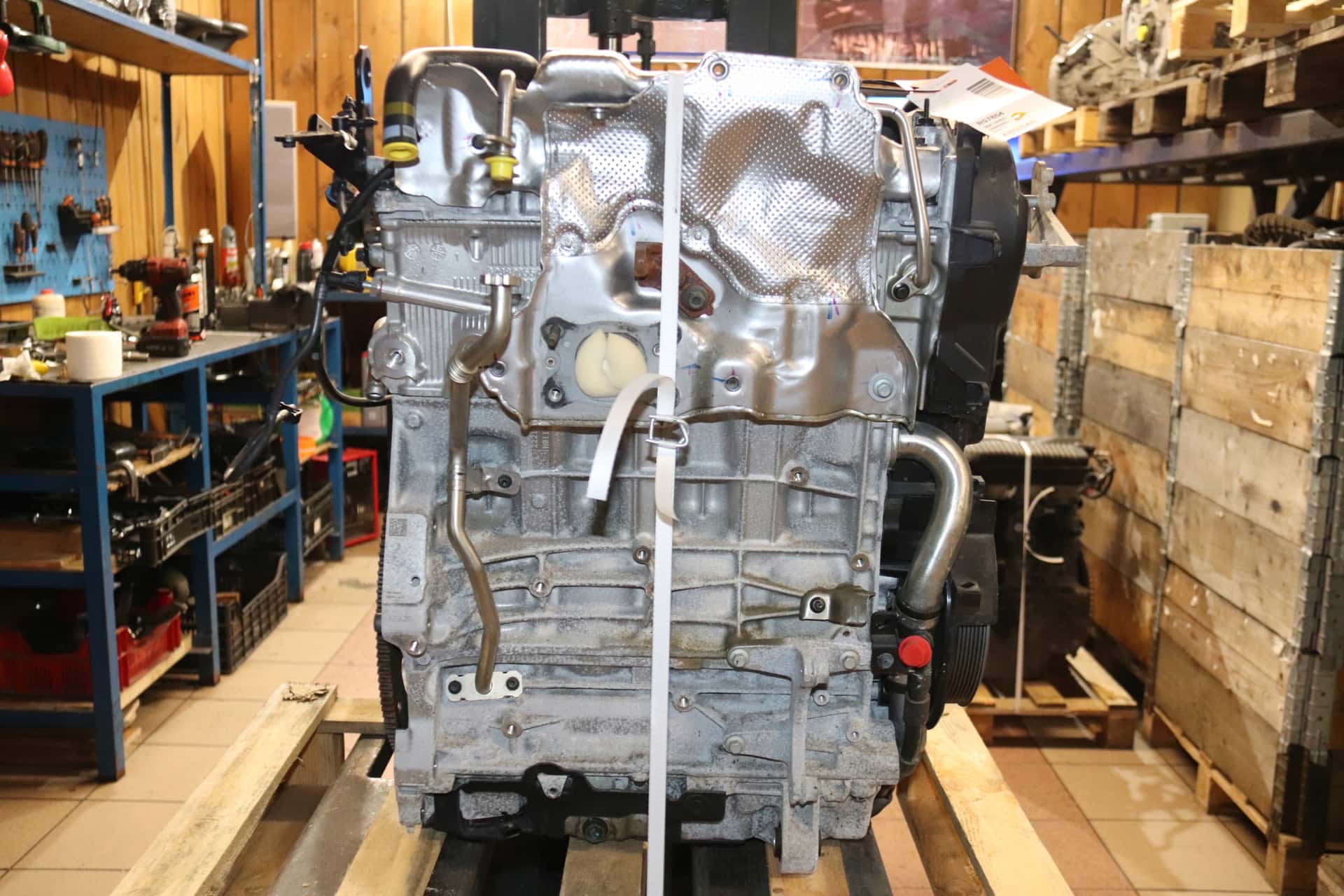 Moteur B 420 T6 vue 3