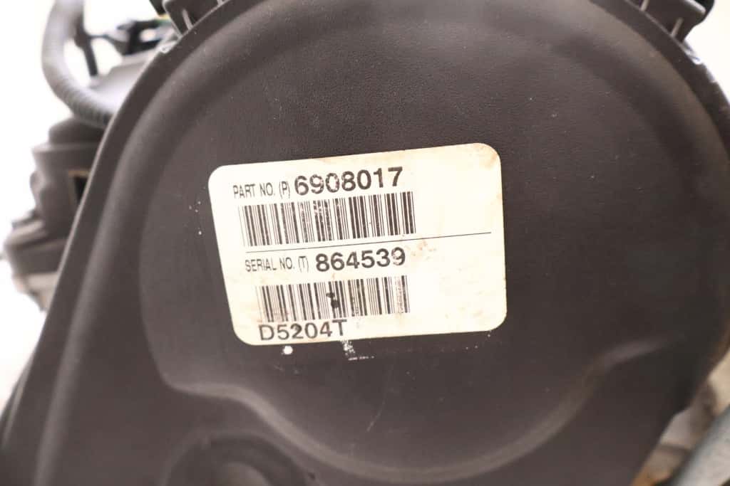 Moteur D 5204 T2 vue 6