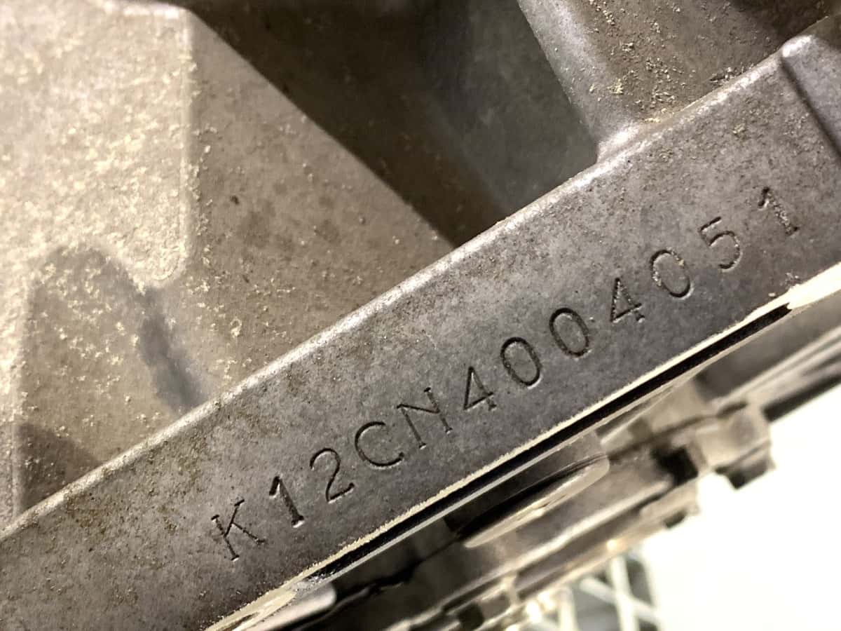 Moteur K12C vue 8