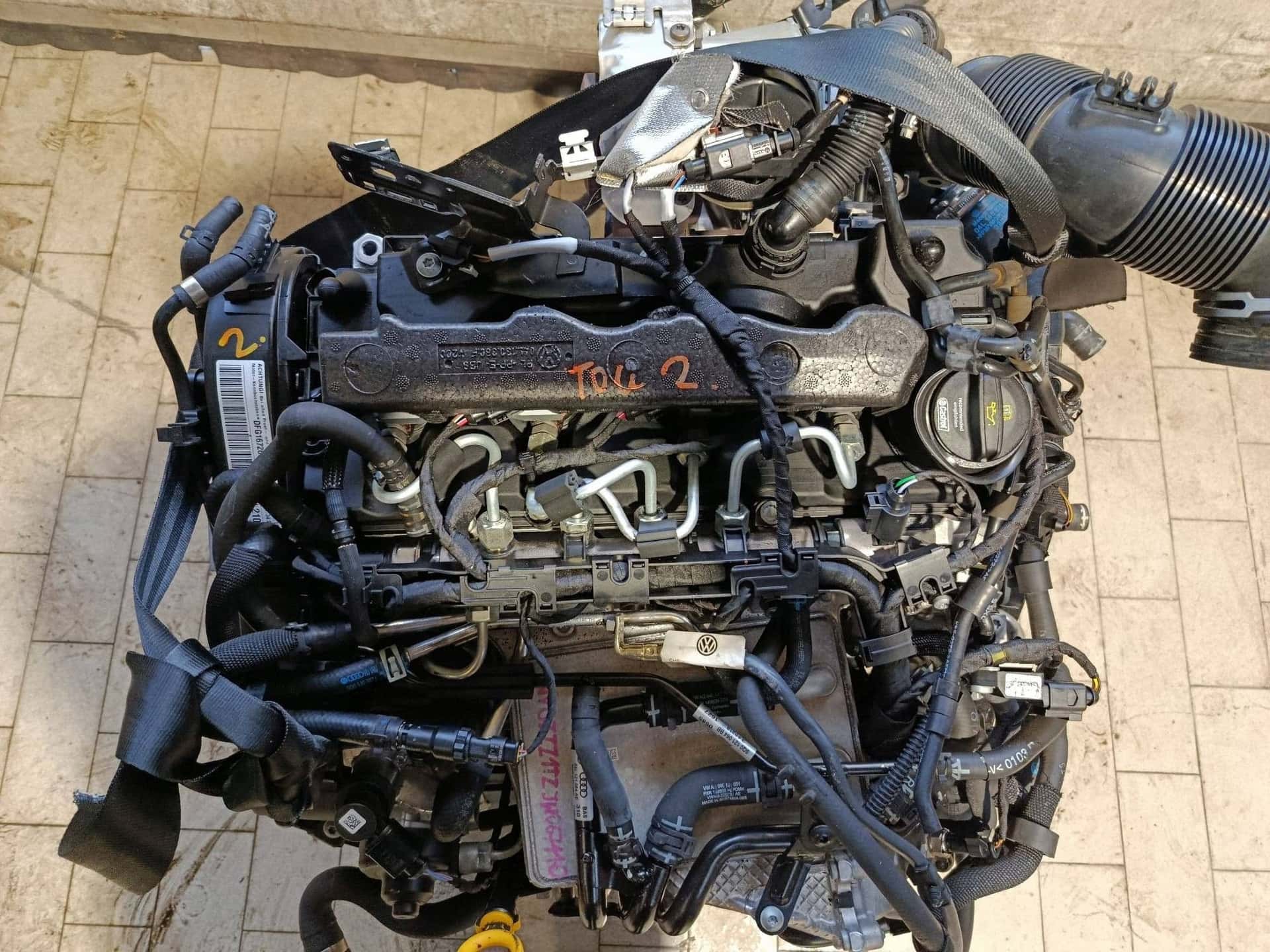Moteur DFGA vue 6